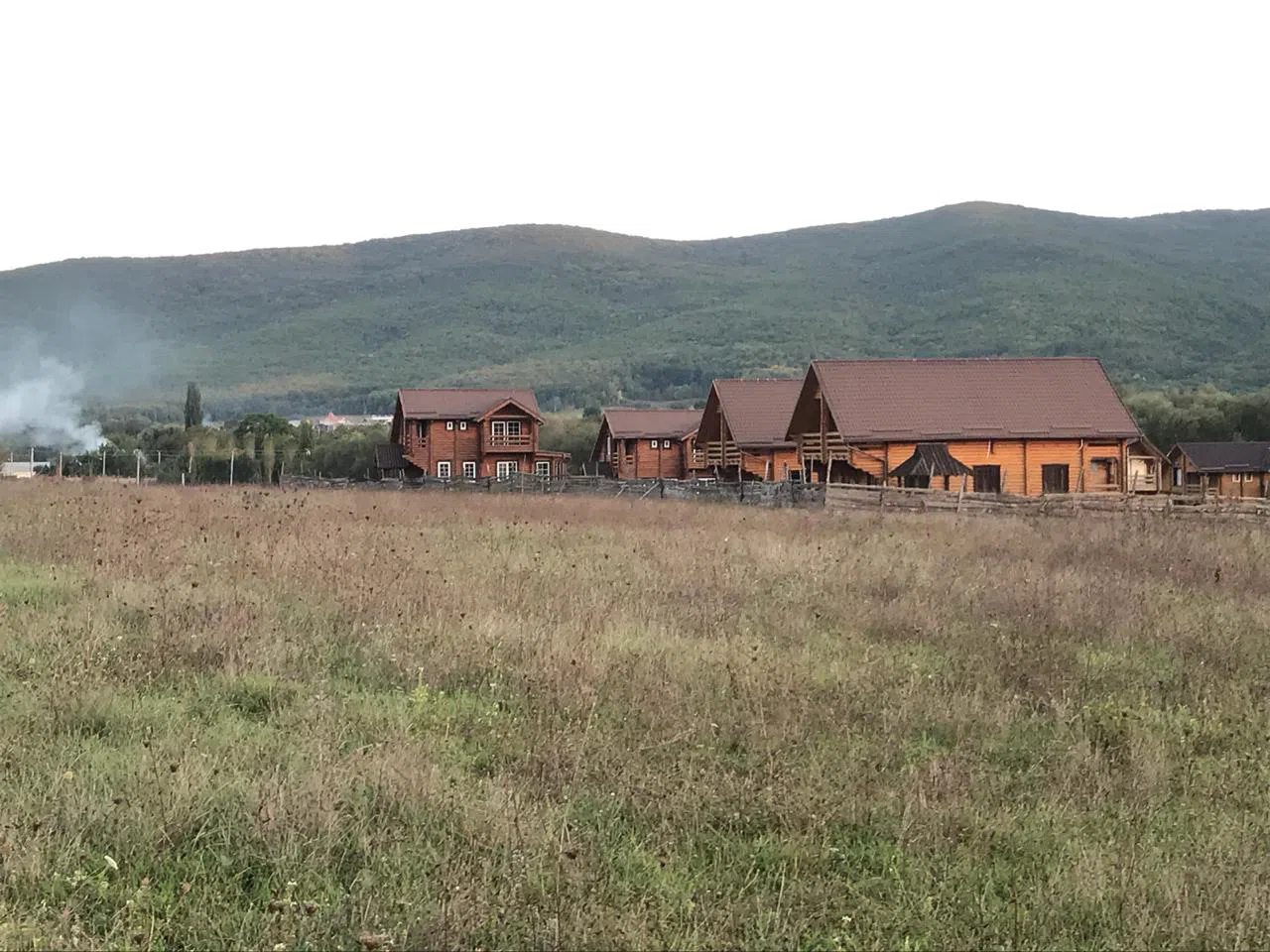 Деревянный дом в горах, фото 7