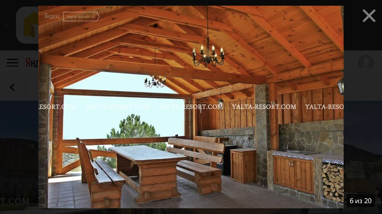 Рубленая дача с бассейном, фото 5