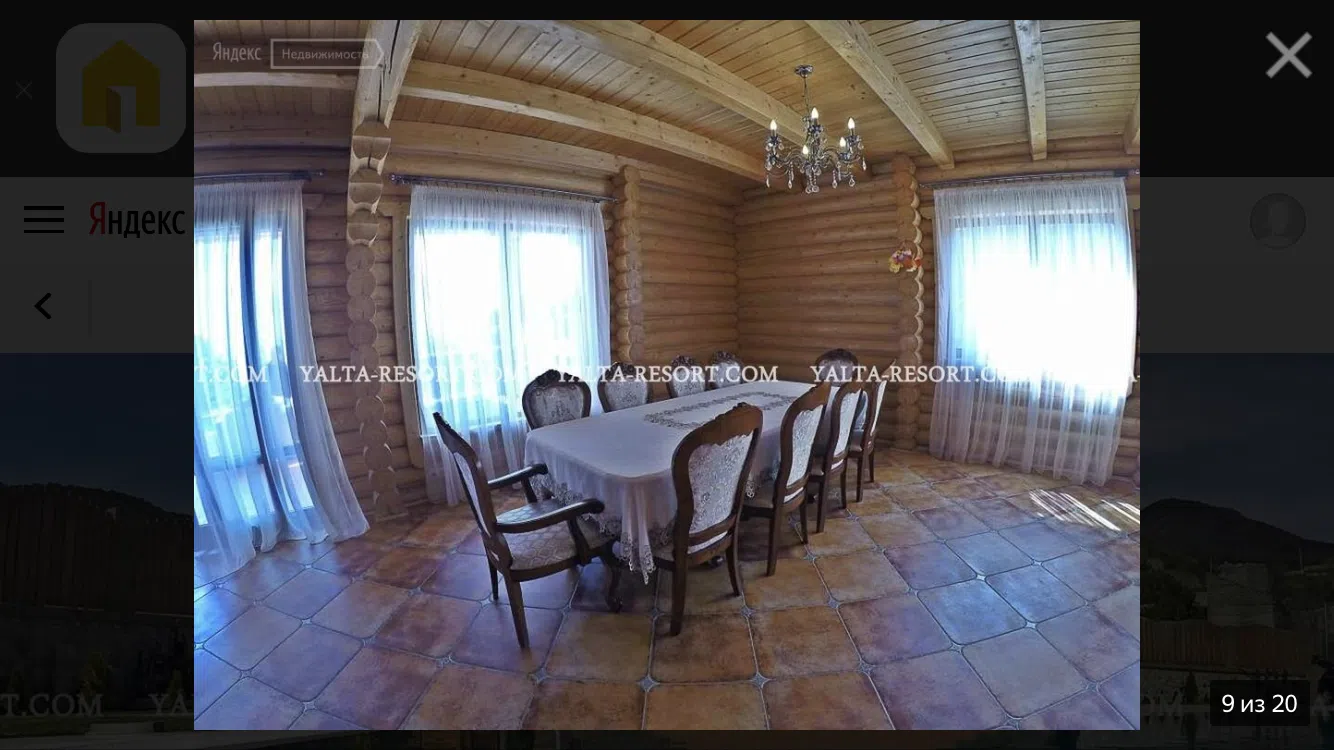 Рубленая дача с бассейном, фото 8