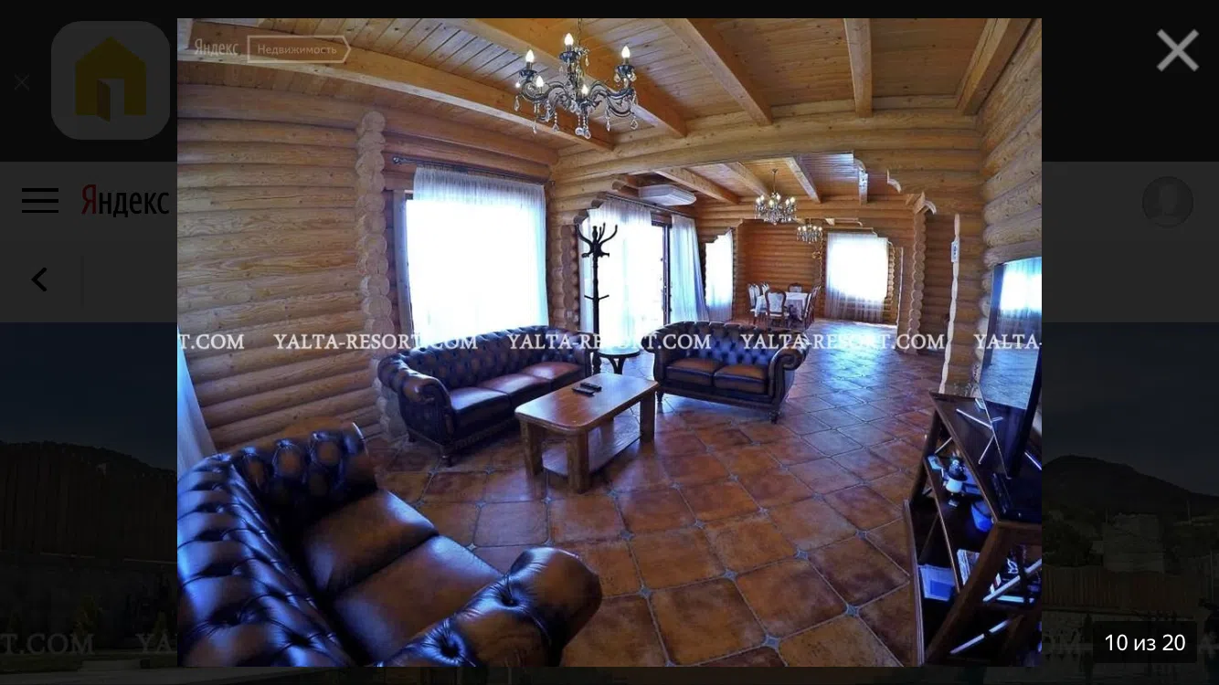 Рубленая дача с бассейном, фото 9