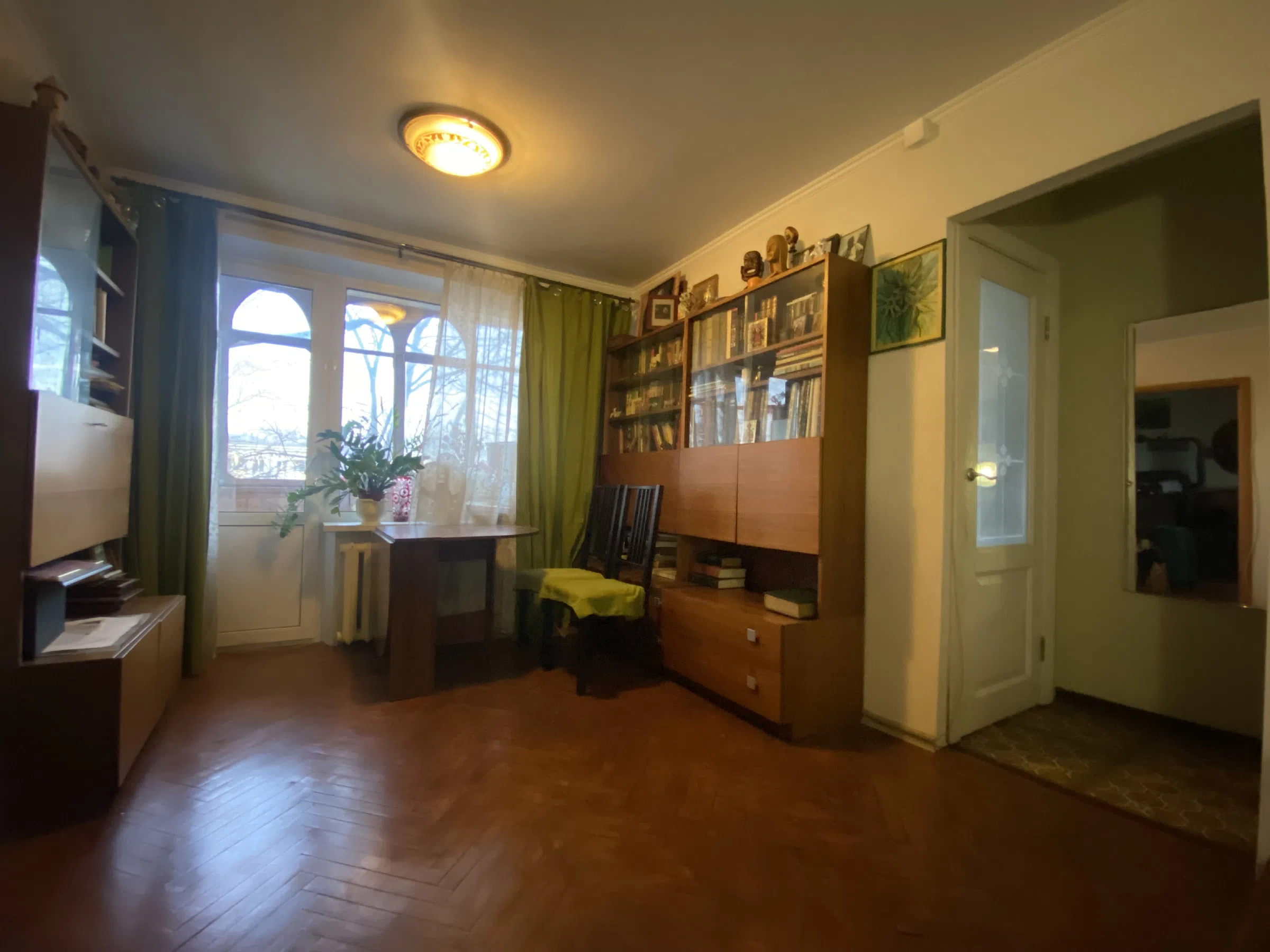 Ретро квартира с паркетом, фото 7
