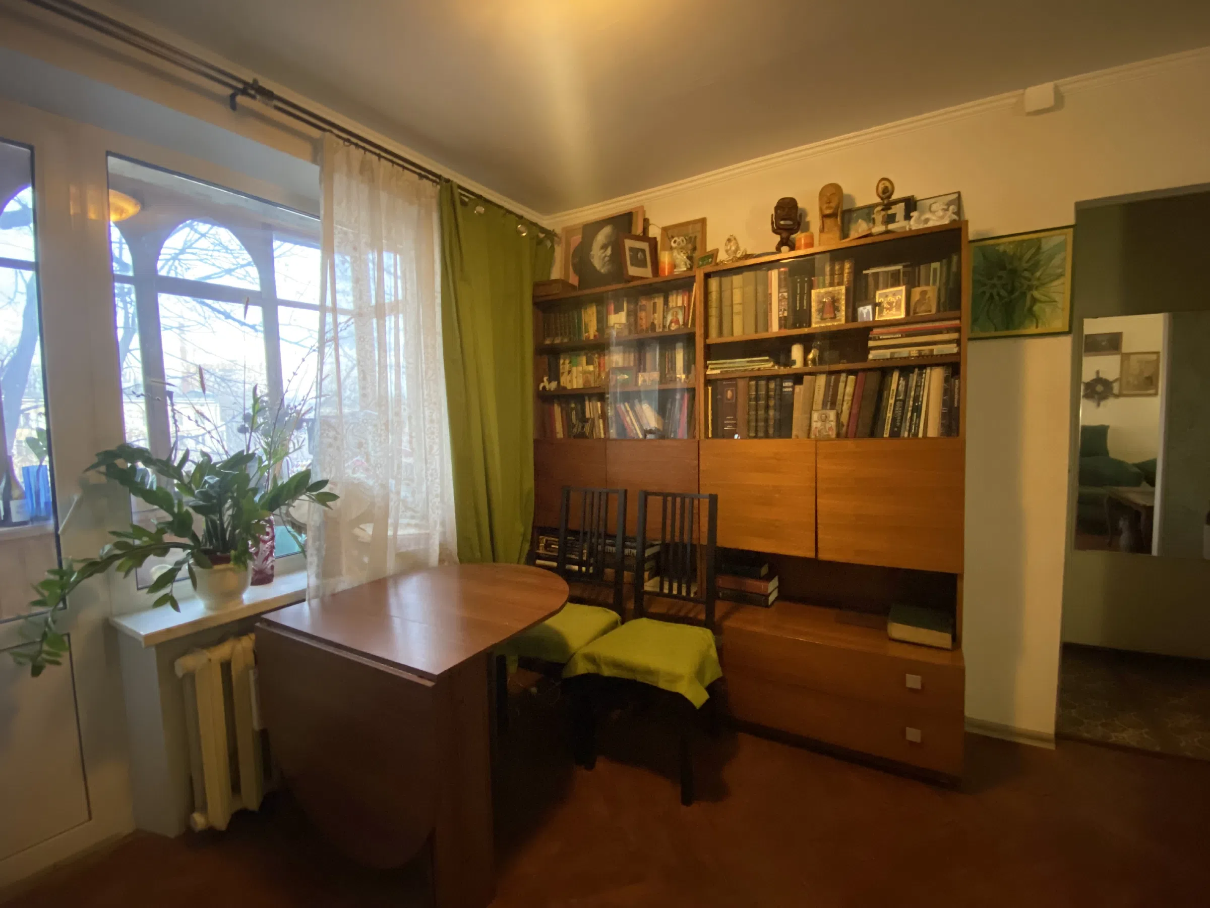 Ретро квартира с паркетом, фото 8