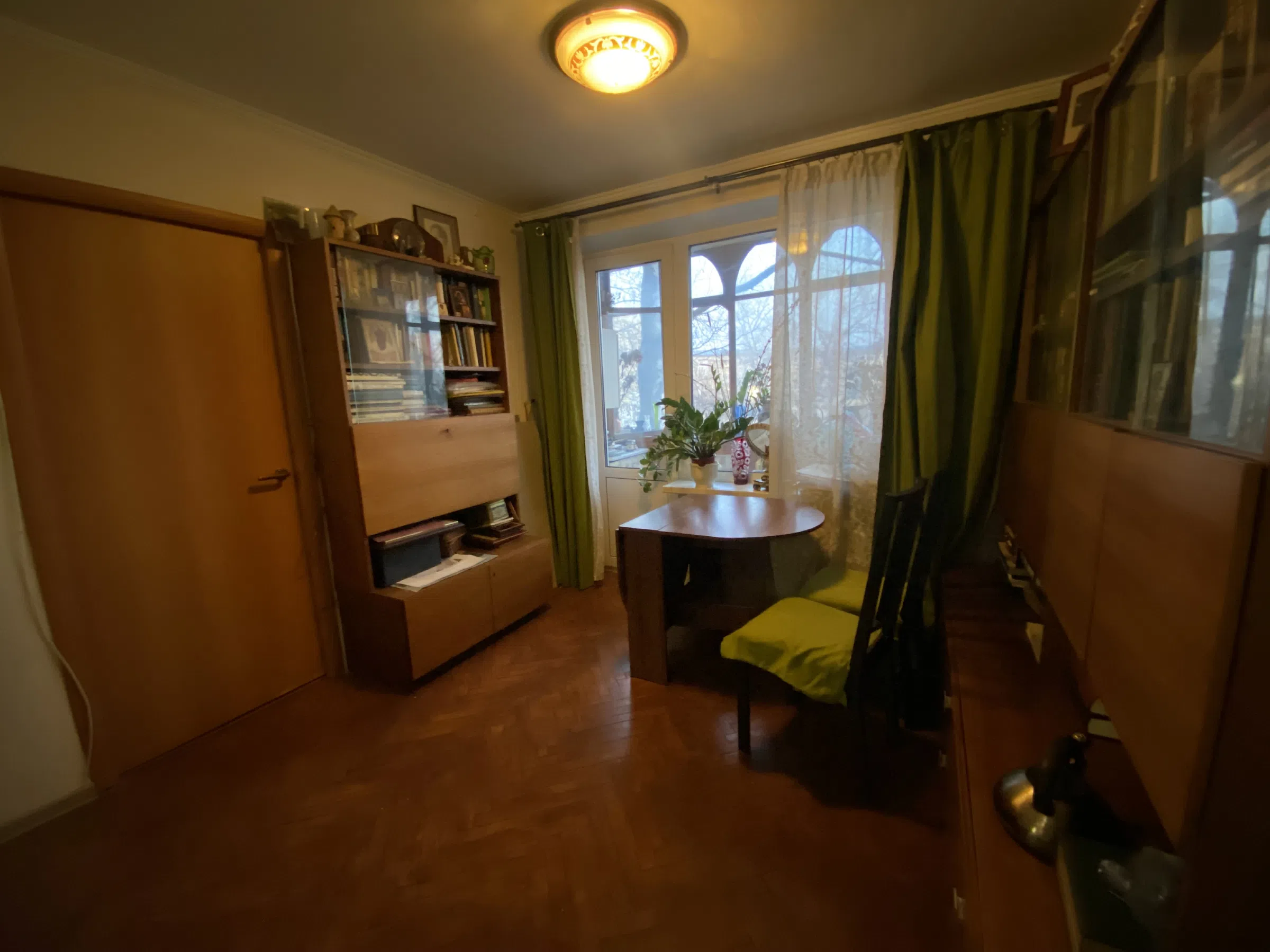 Ретро квартира с паркетом, фото 15