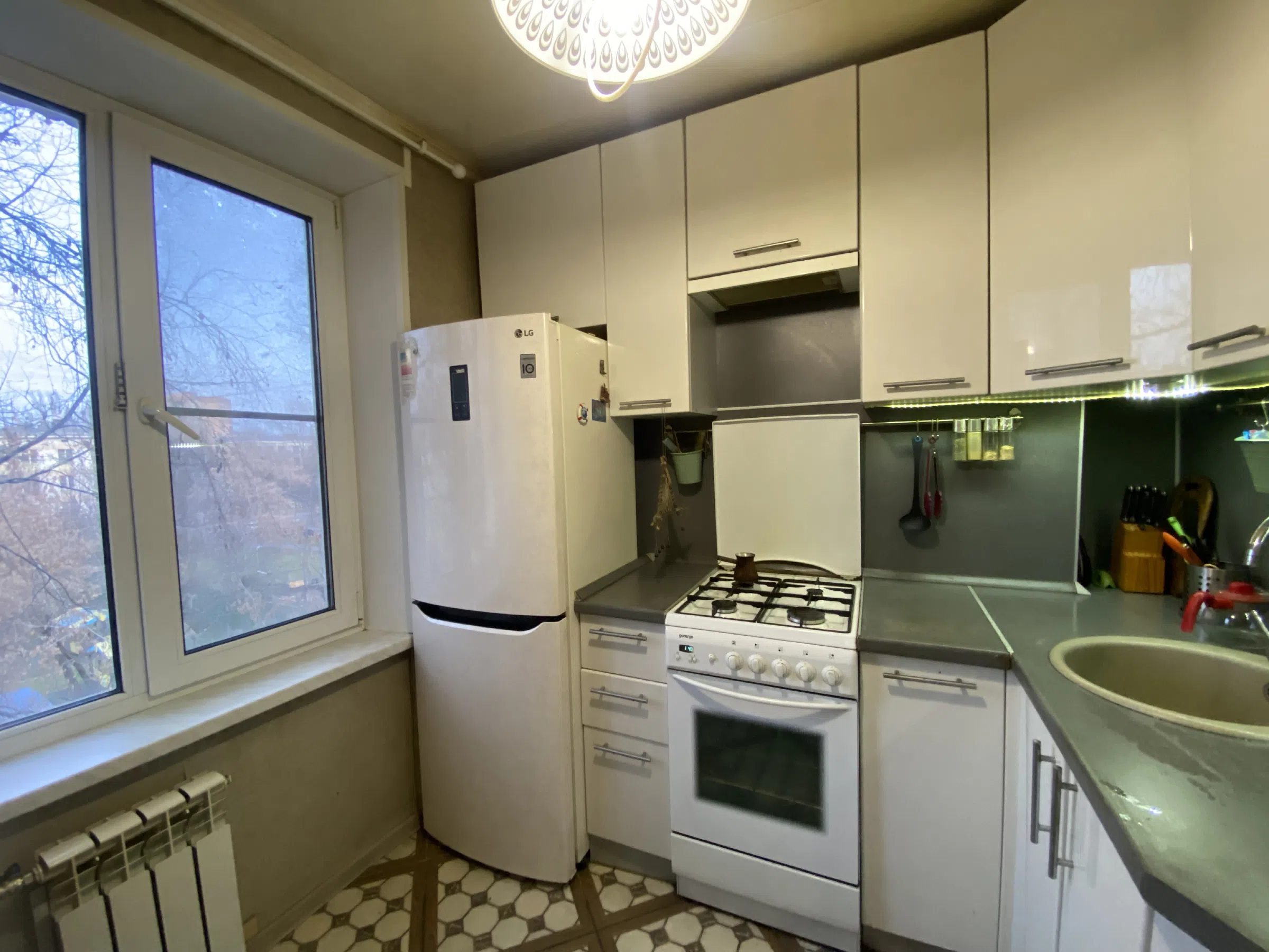 Ретро квартира с паркетом, фото 10