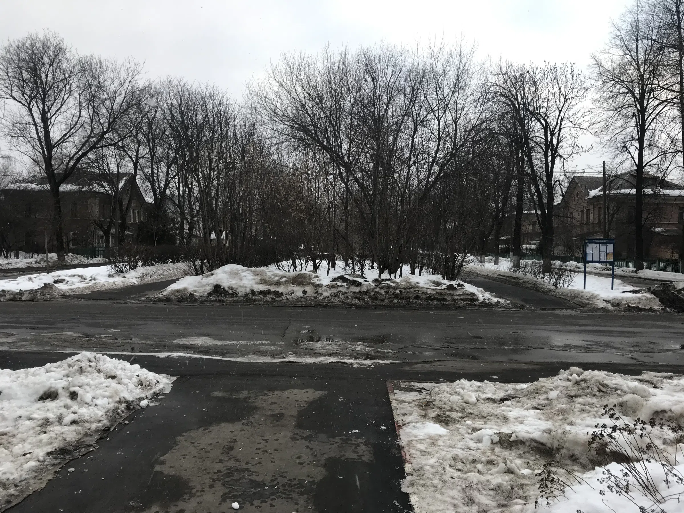 Зимний парк с дворцом, фото 6