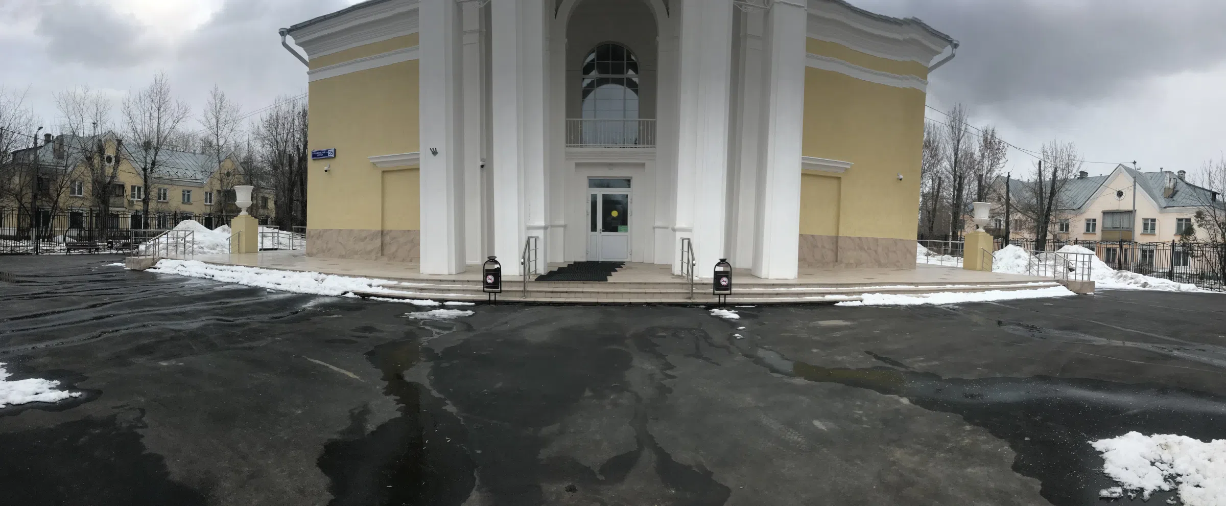 Зимний парк с дворцом, фото 16