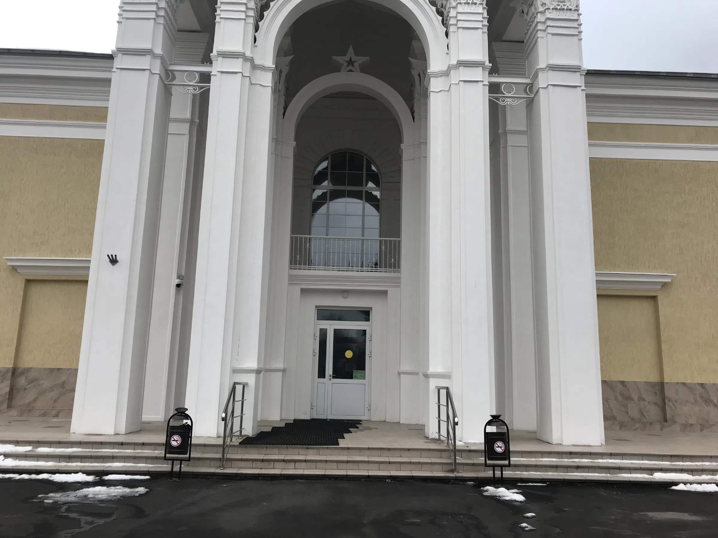 Зимний парк с дворцом, фото 15