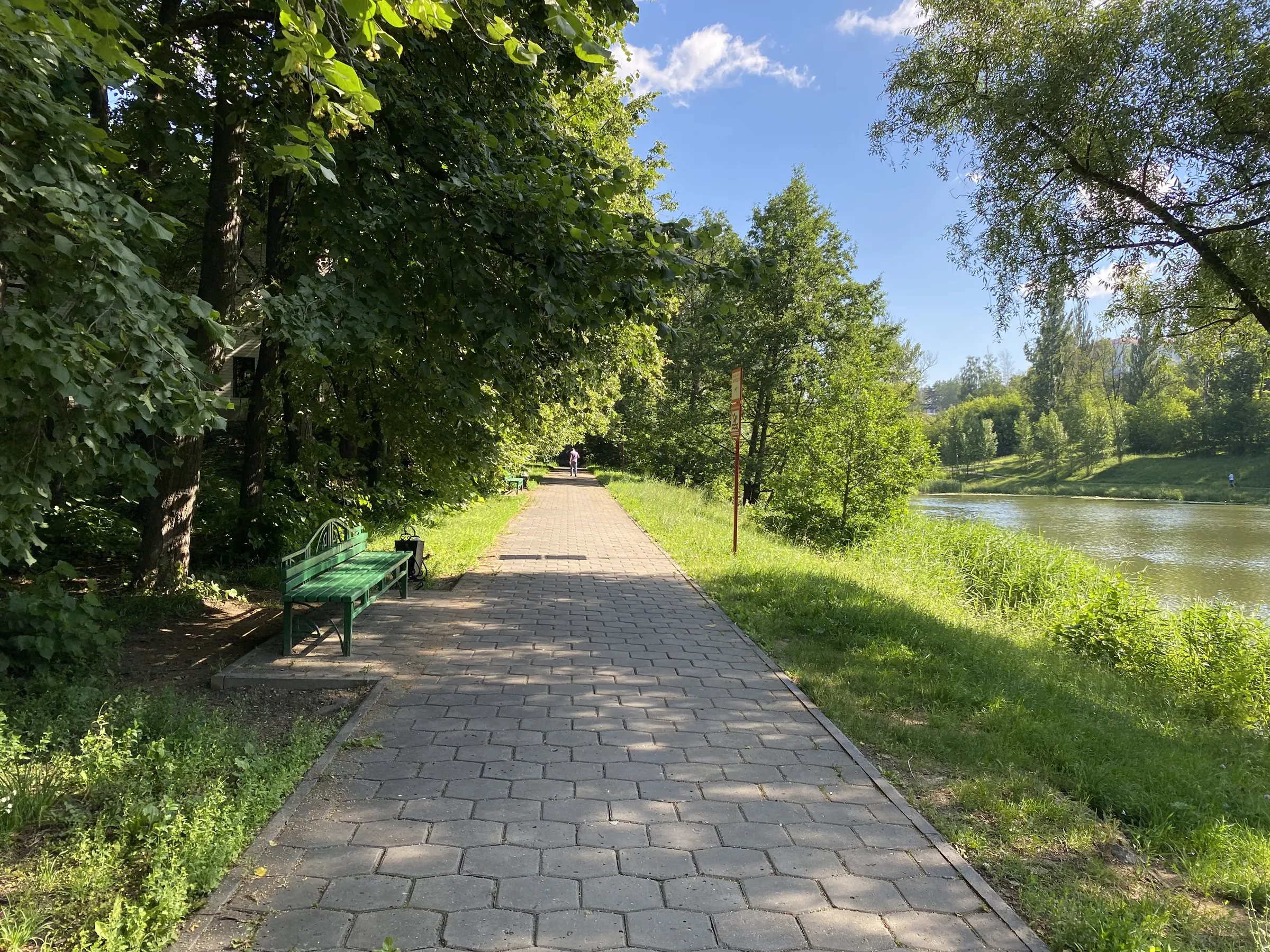 Парк у пруда с лилиями, фото 7