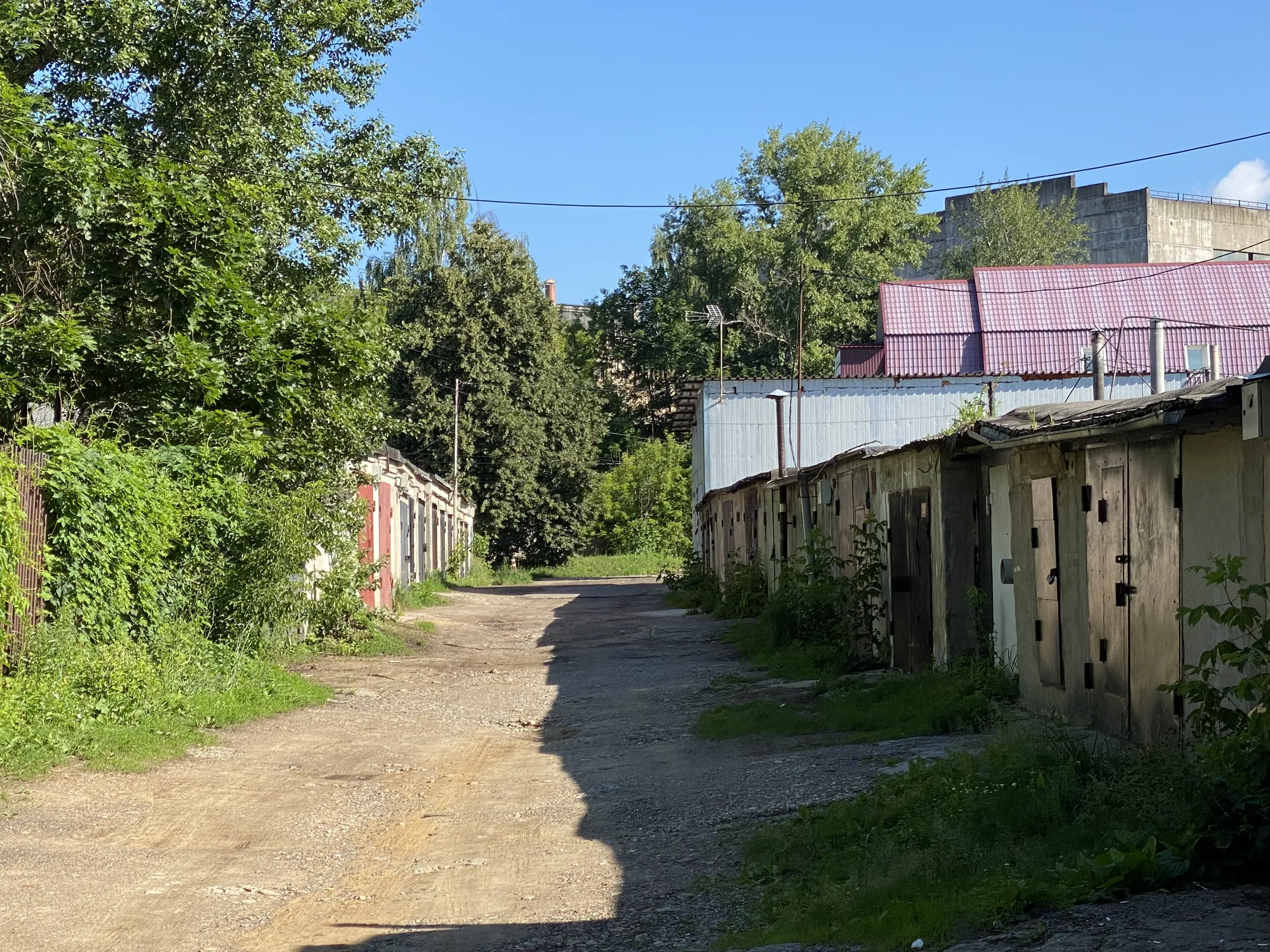 Жёлтый двор с зеленью, фото 16