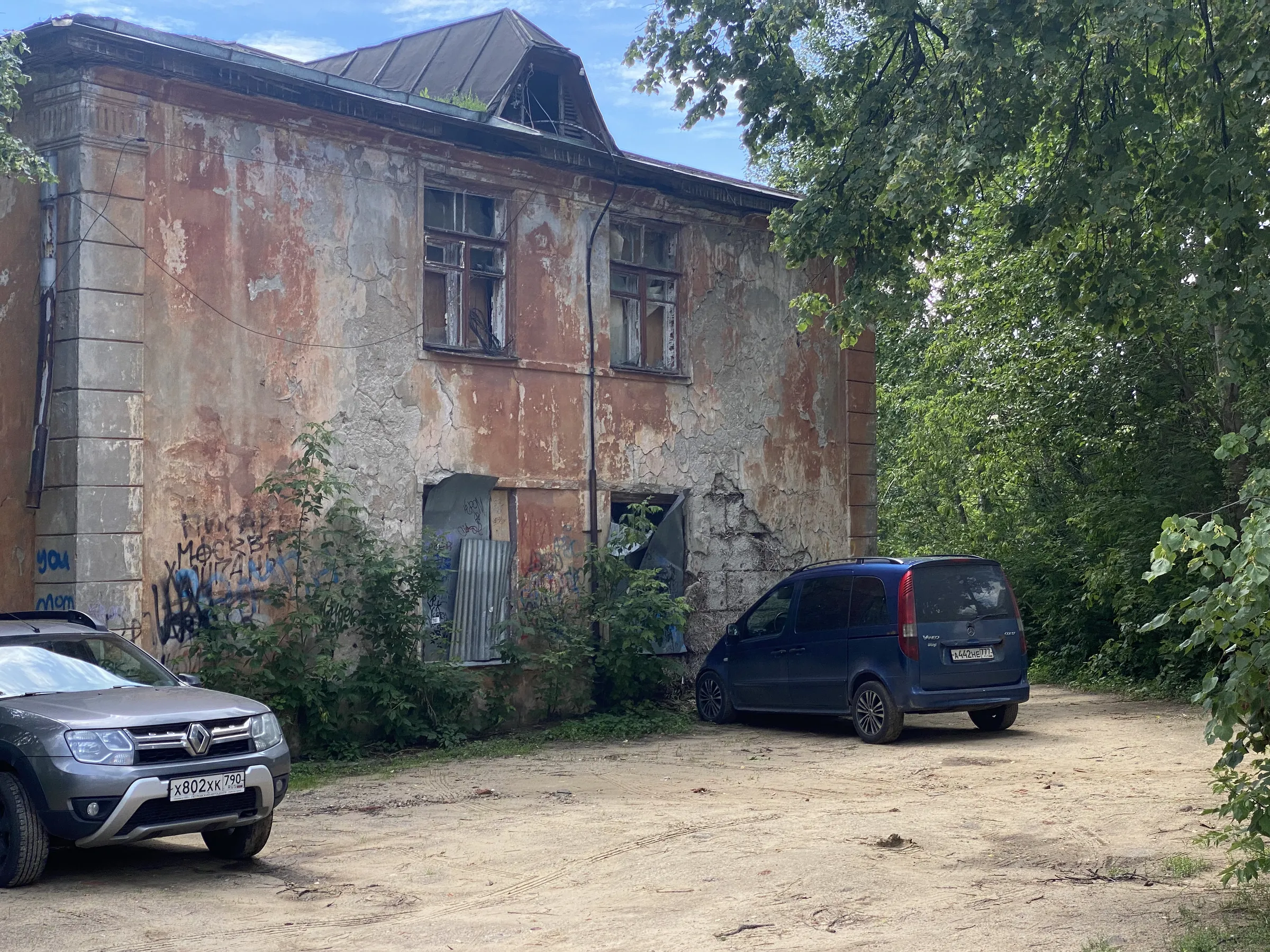 Двор сталинки, фото 12