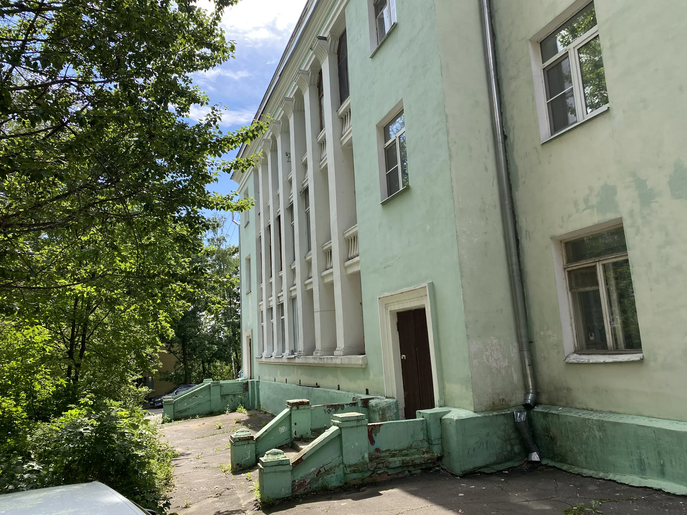 Двор сталинки, фото 18