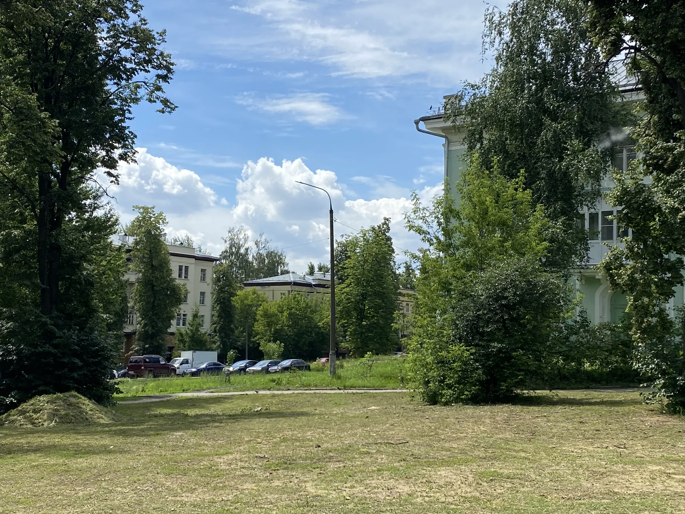 Двор сталинки, фото 16