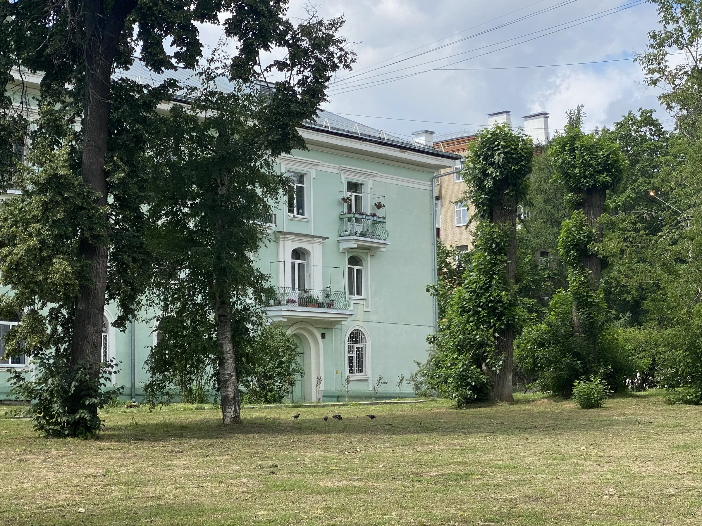 Двор сталинки, фото 14