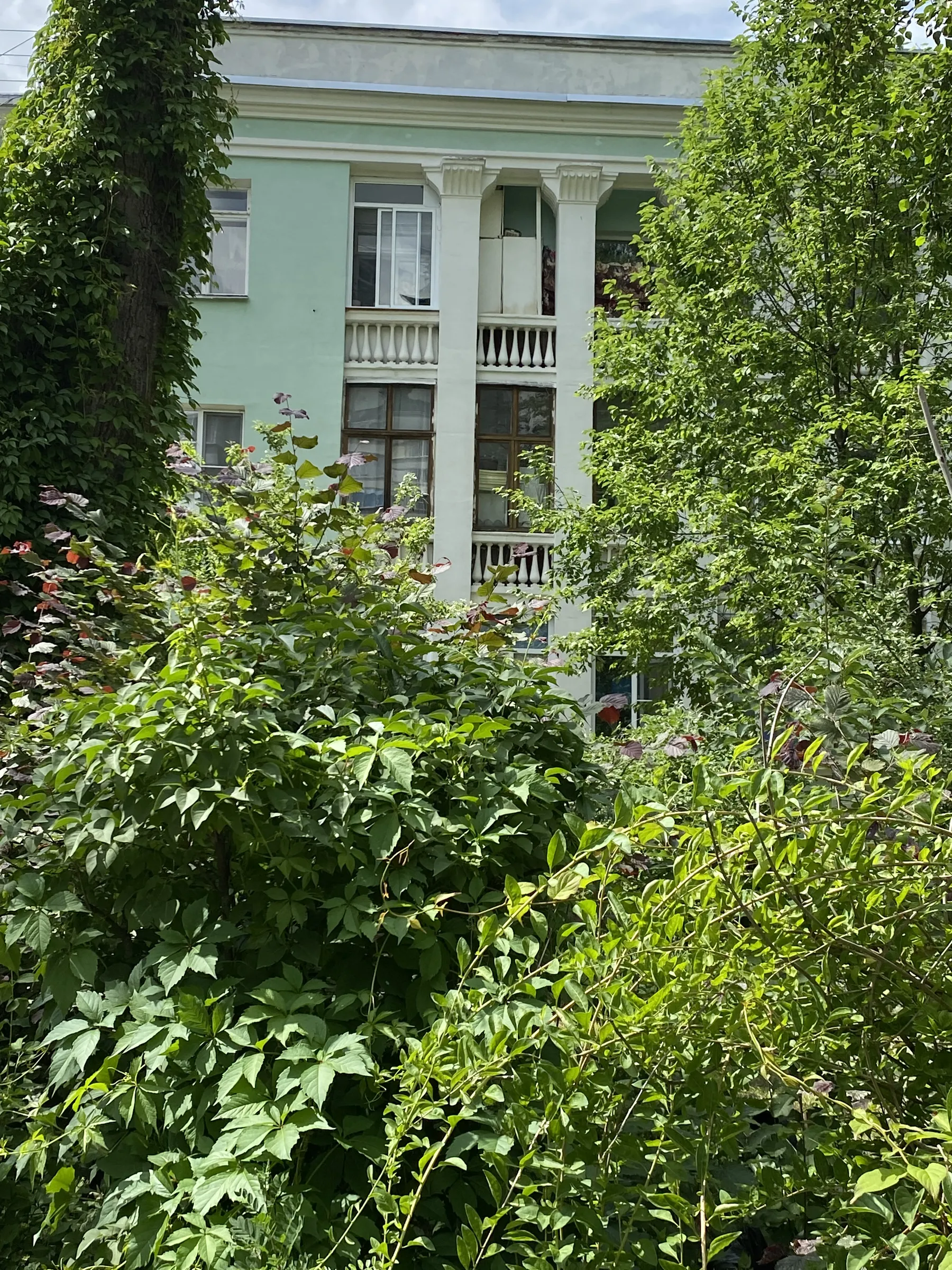 Двор сталинки, фото 23