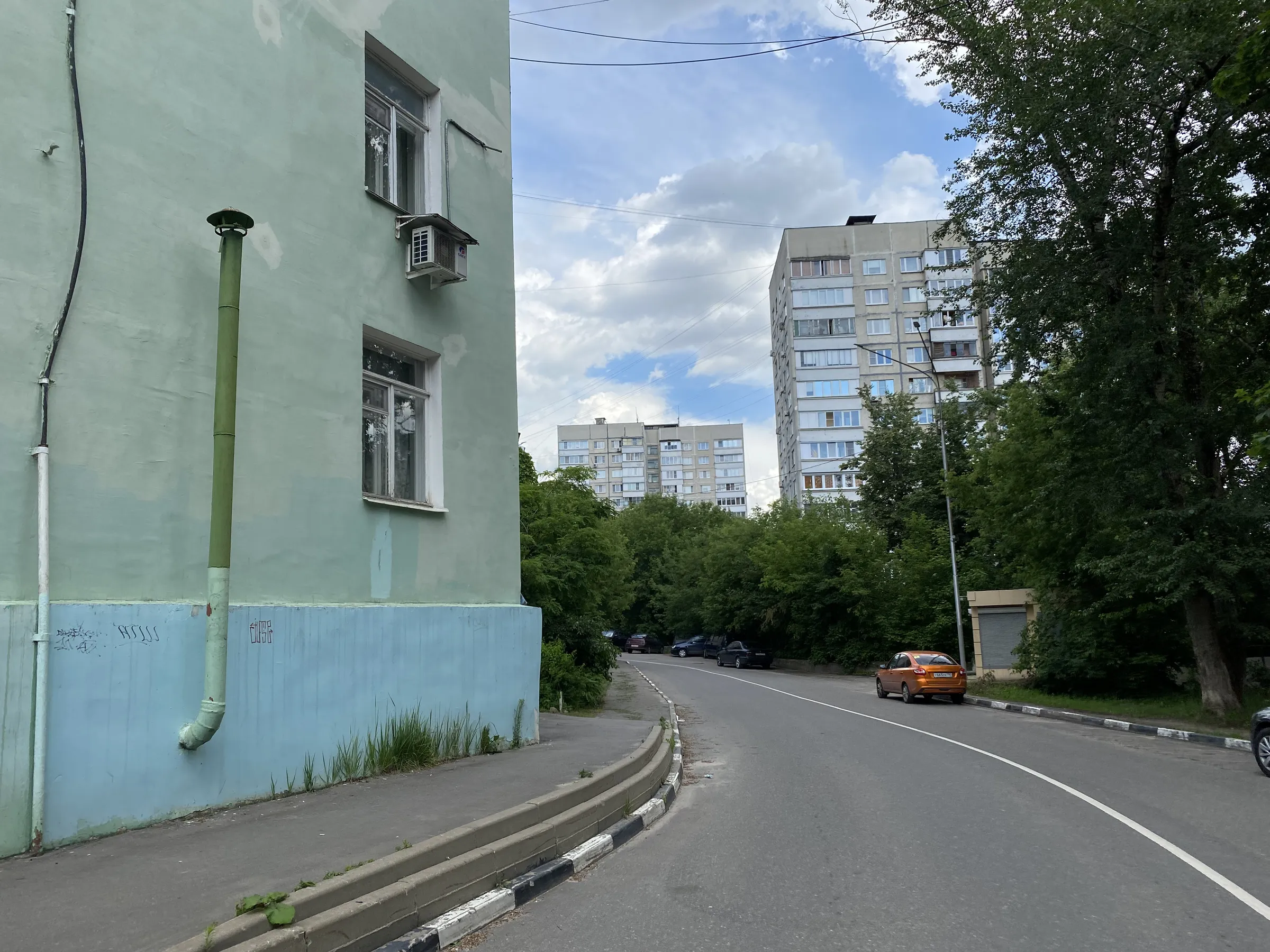 Двор сталинки, фото 5