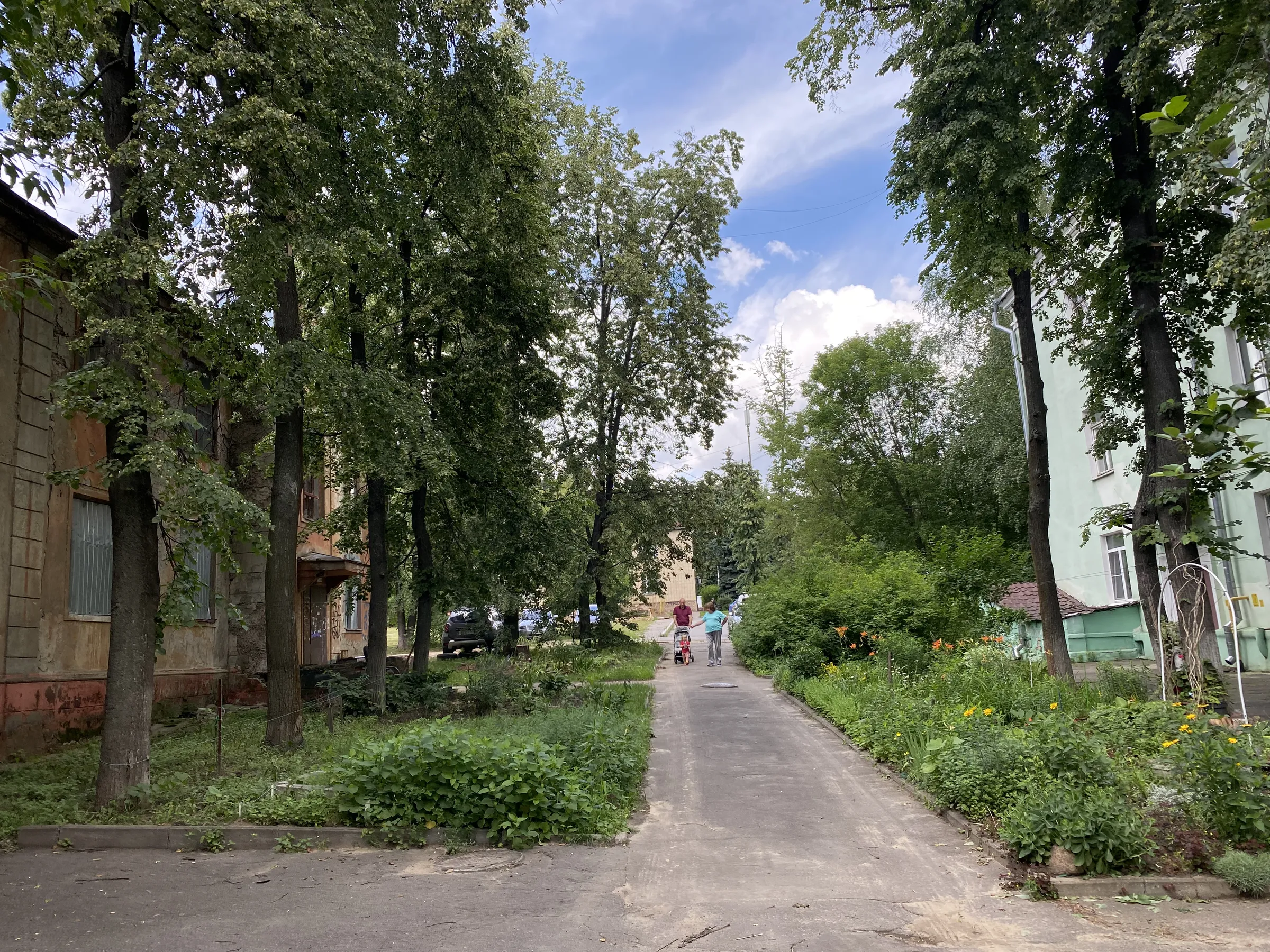 Двор сталинки, фото 6