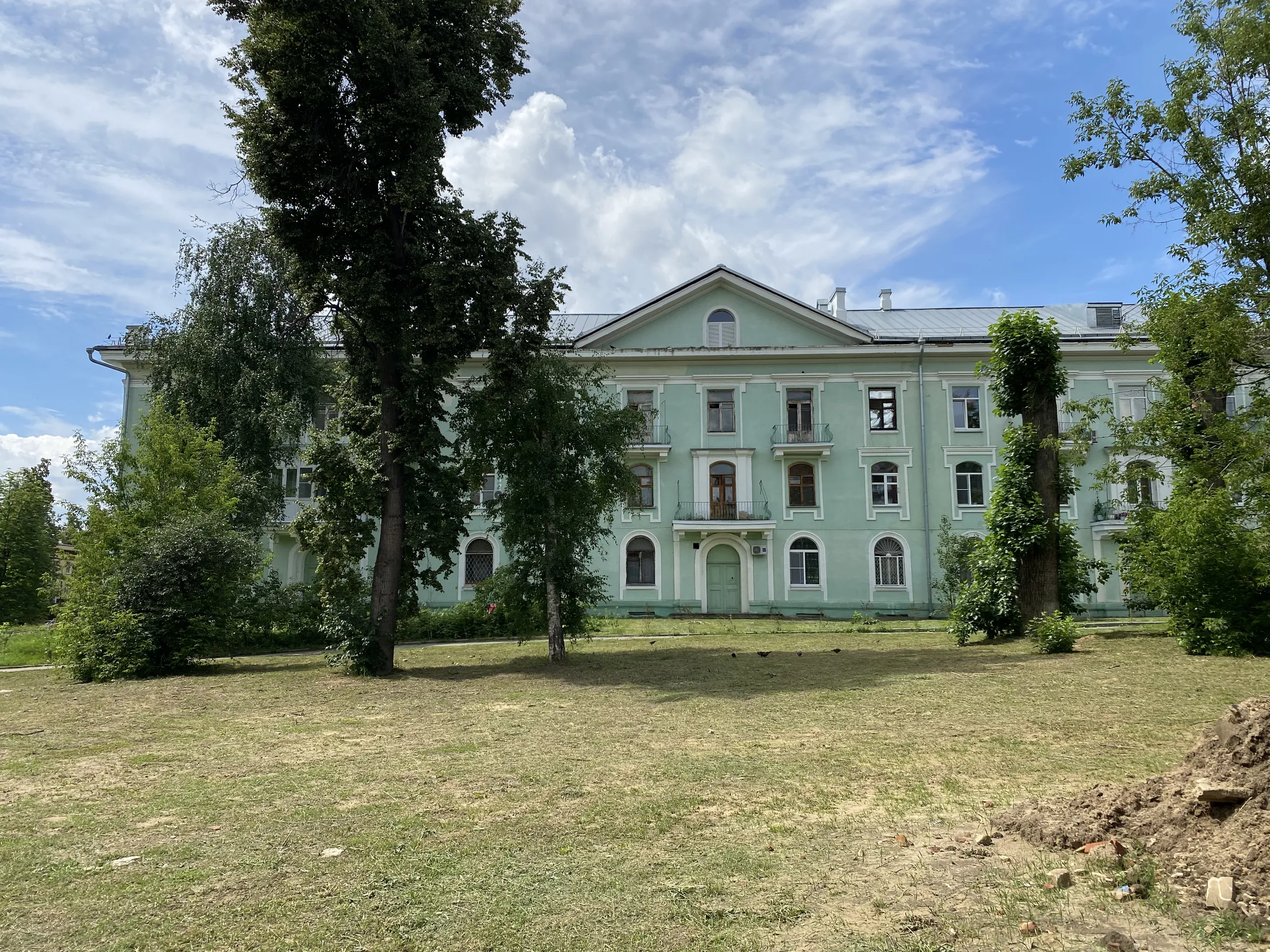 Двор сталинки, фото 15