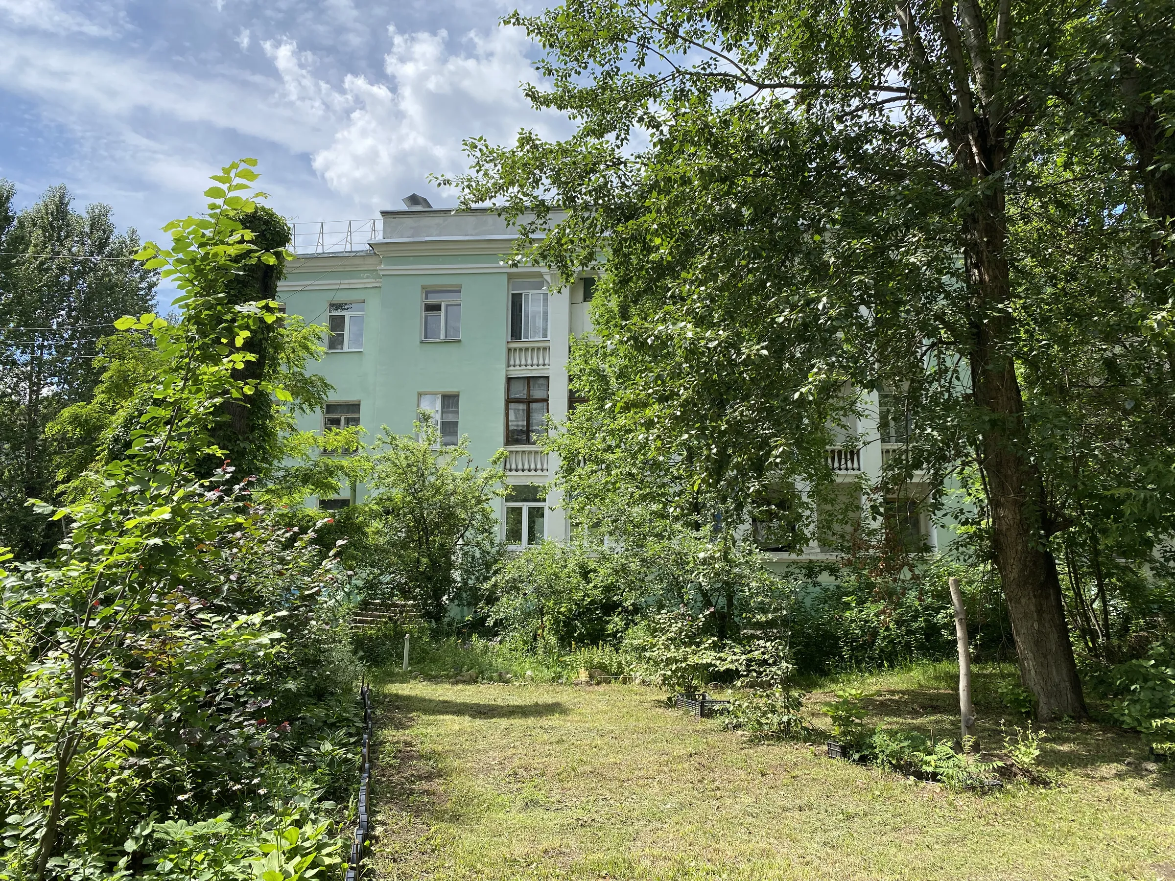 Двор сталинки, фото 22