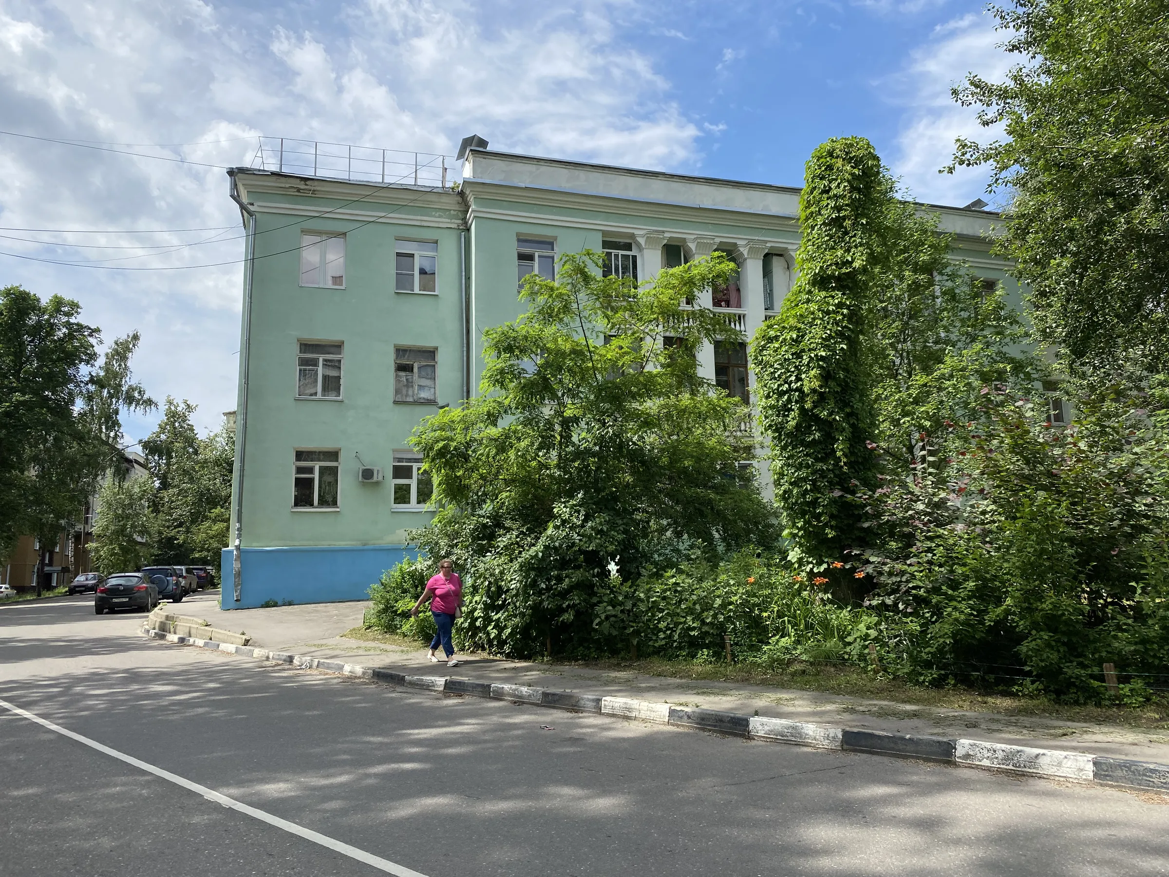 Двор сталинки, фото 24