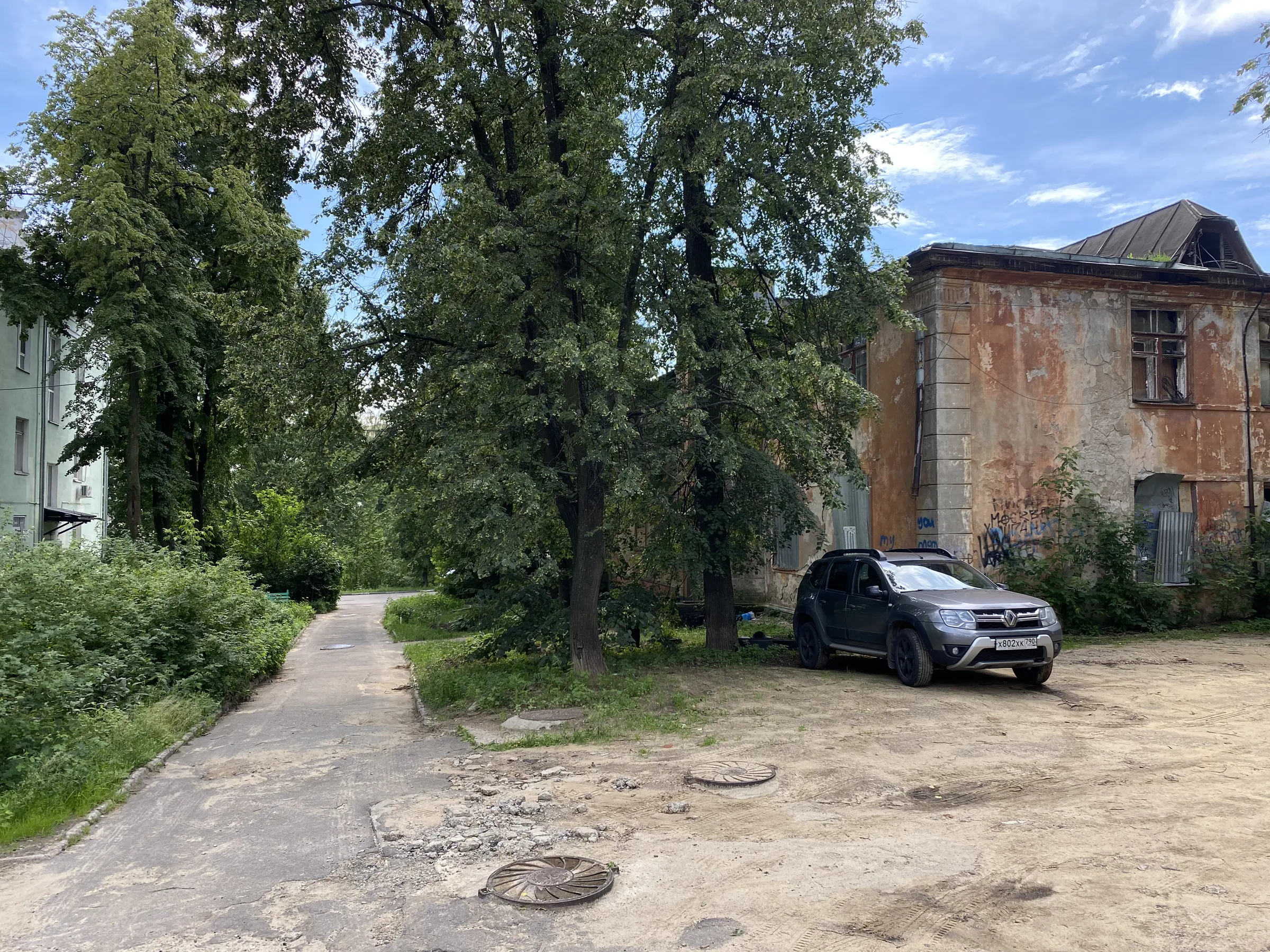 Двор сталинки, фото 11