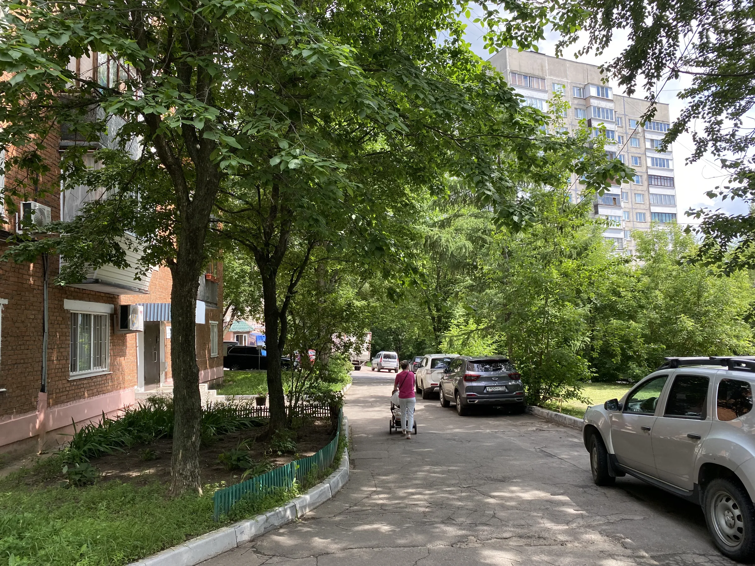 Двор сталинки, фото 19