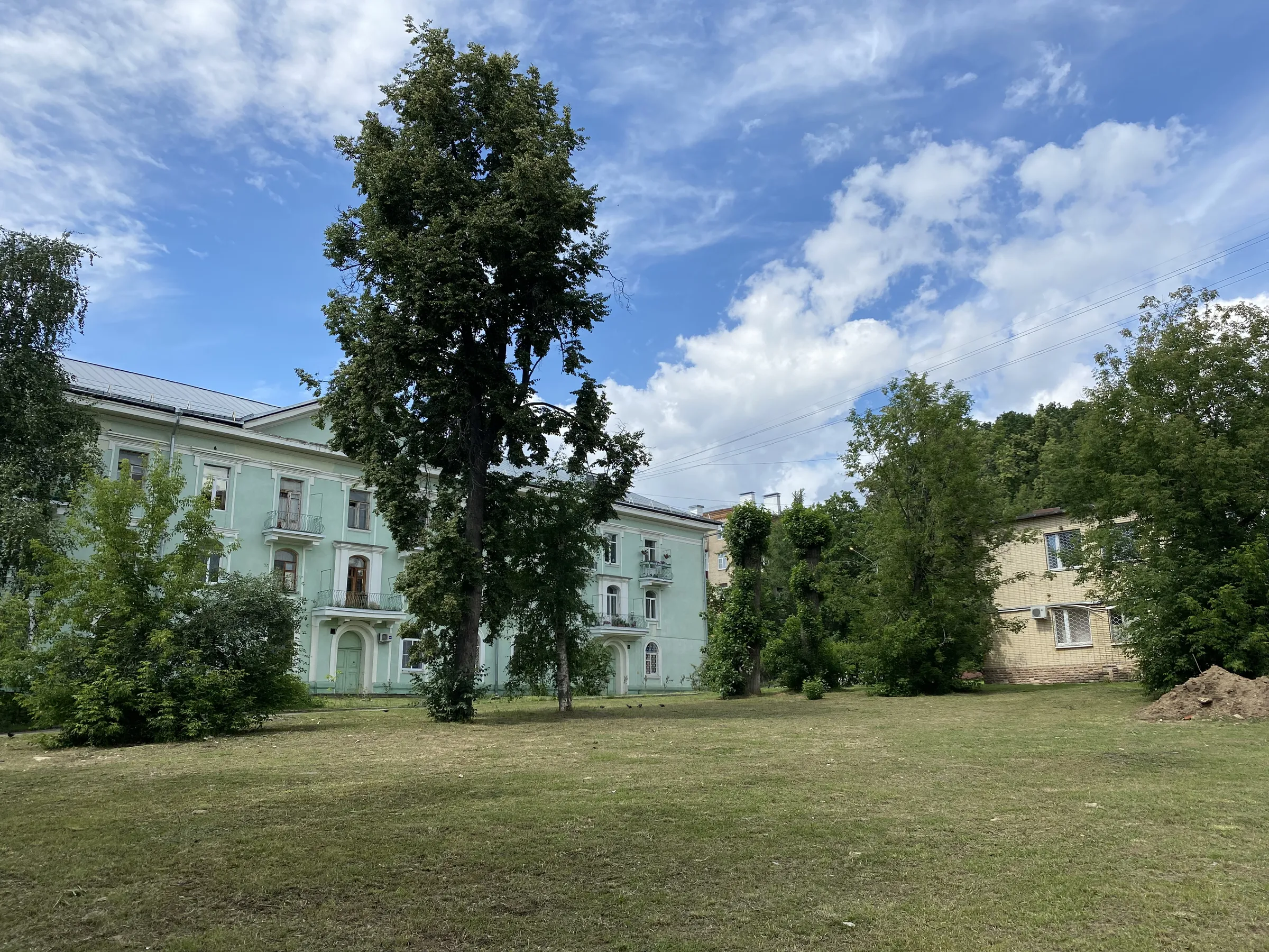 Двор сталинки, фото 13