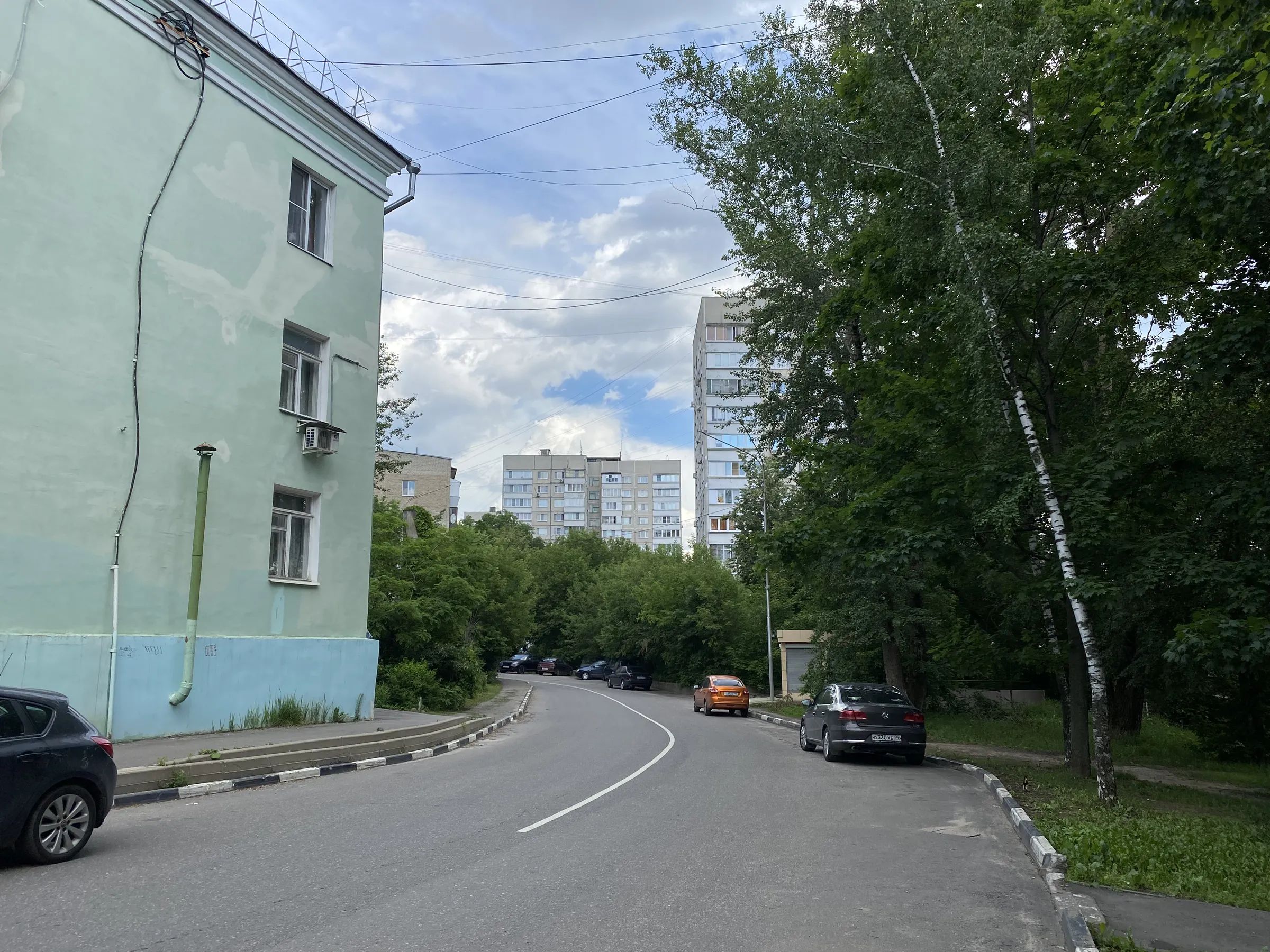 Двор сталинки, фото 4