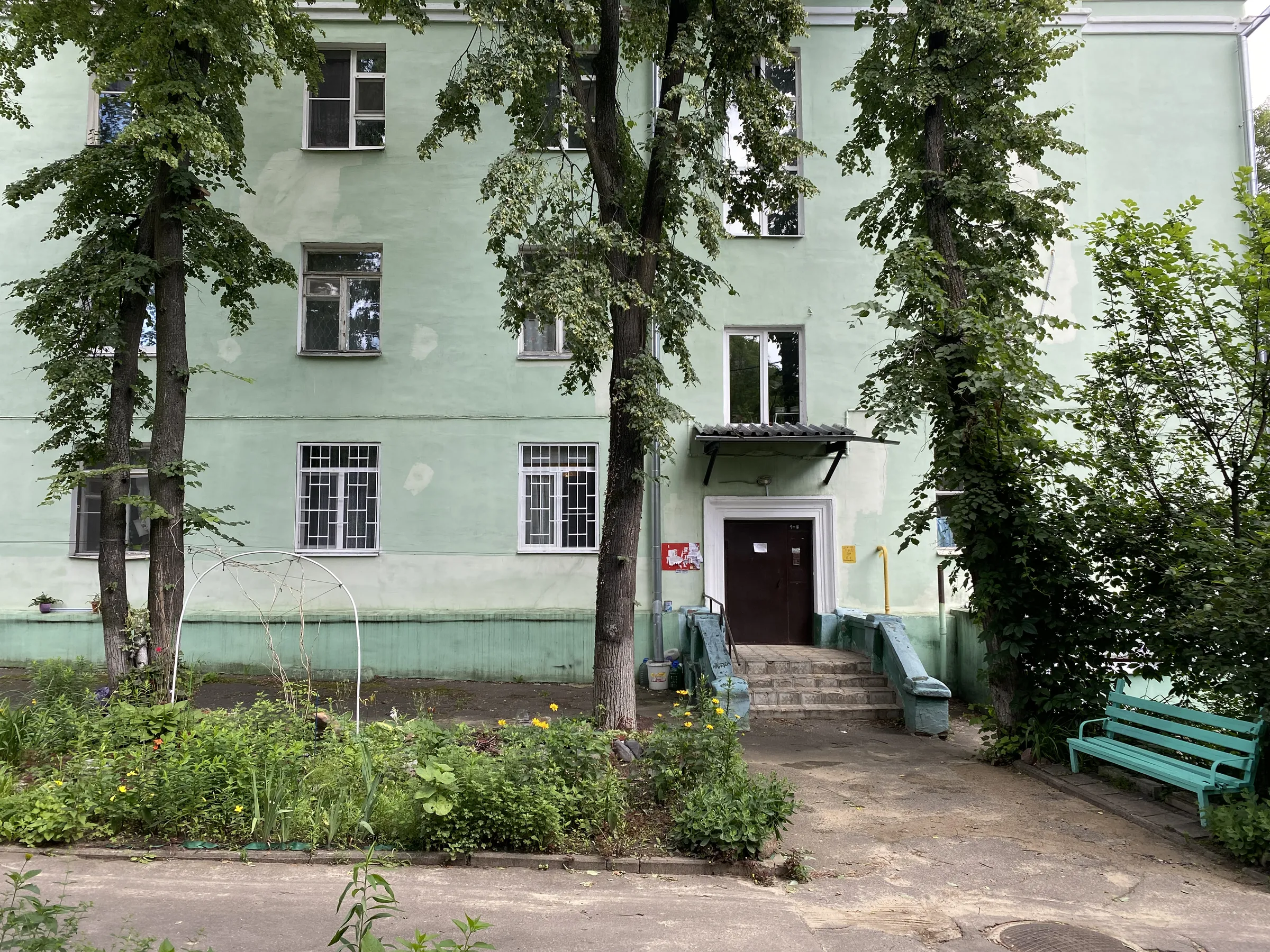 Двор сталинки, фото 8
