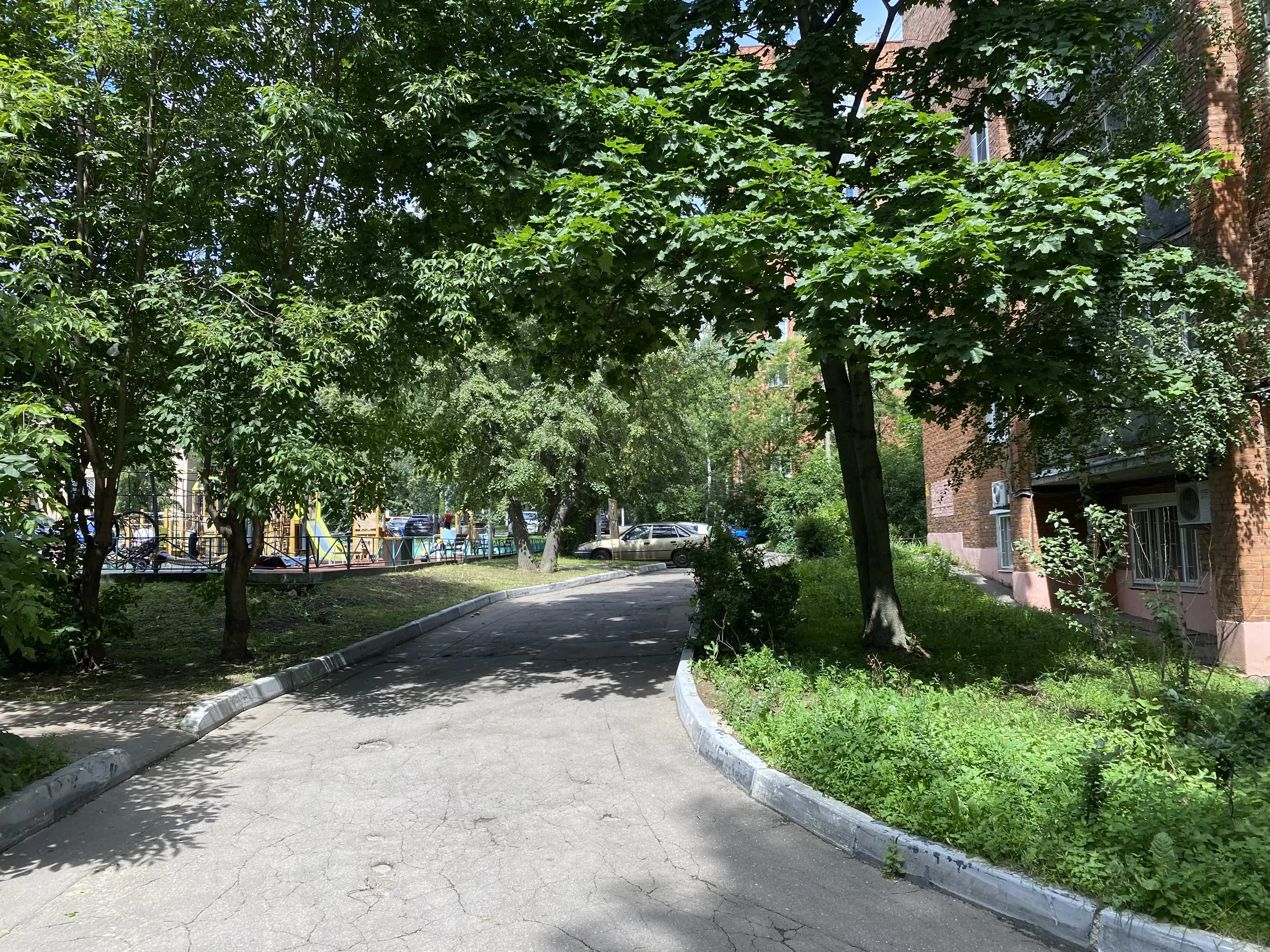 Двор сталинки, фото 20