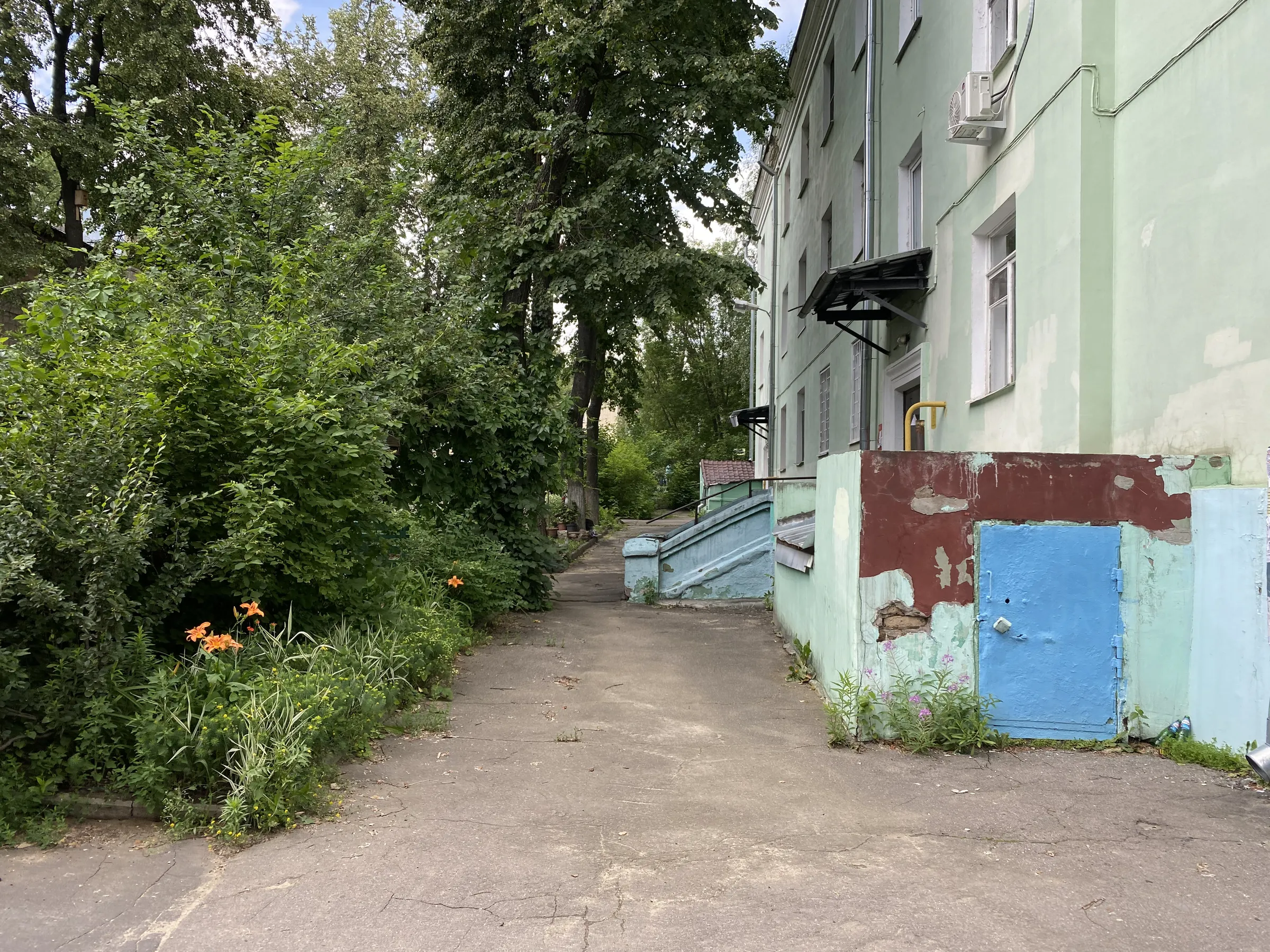 Двор сталинки, фото 1