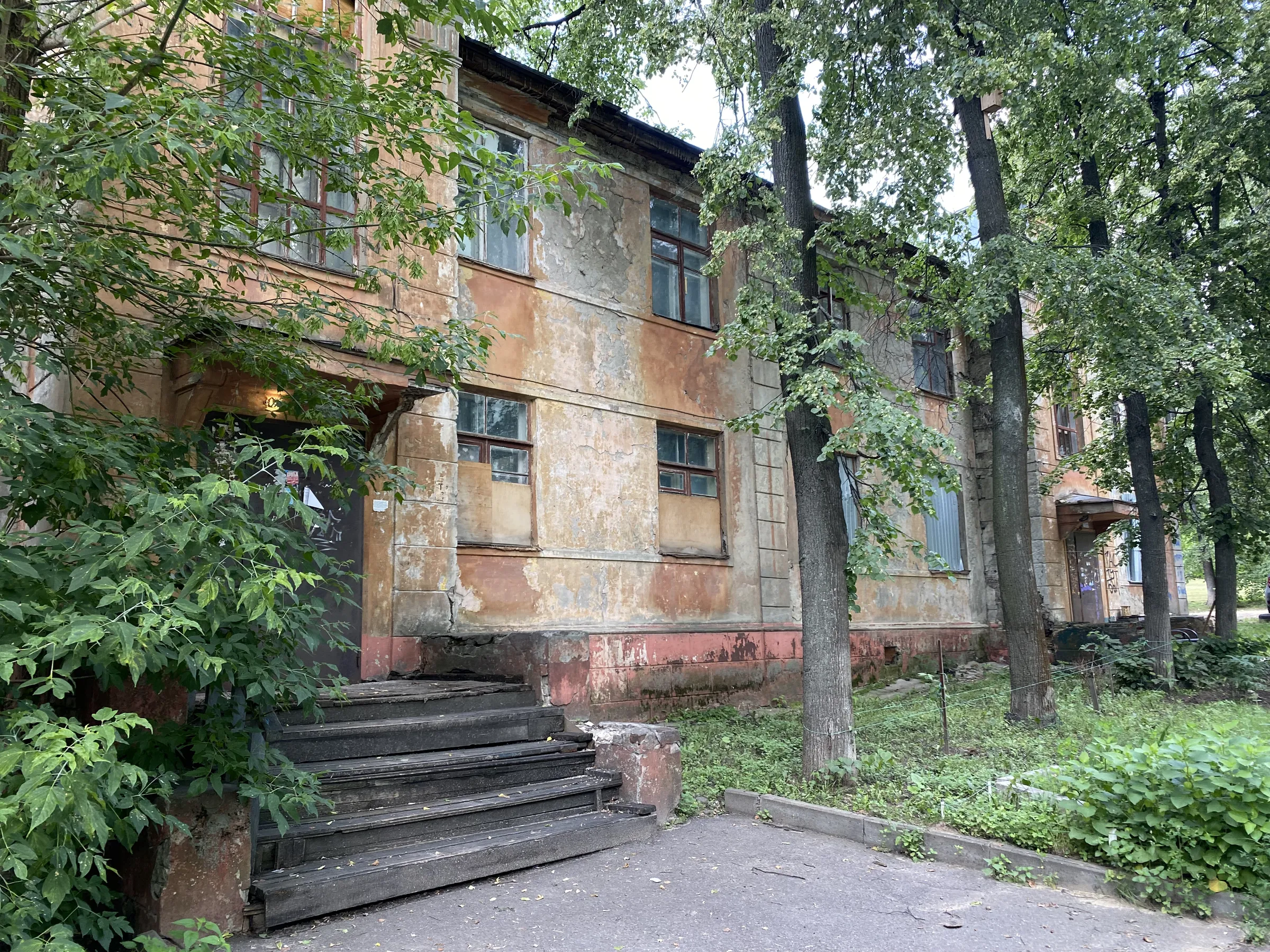 Двор сталинки, фото 7