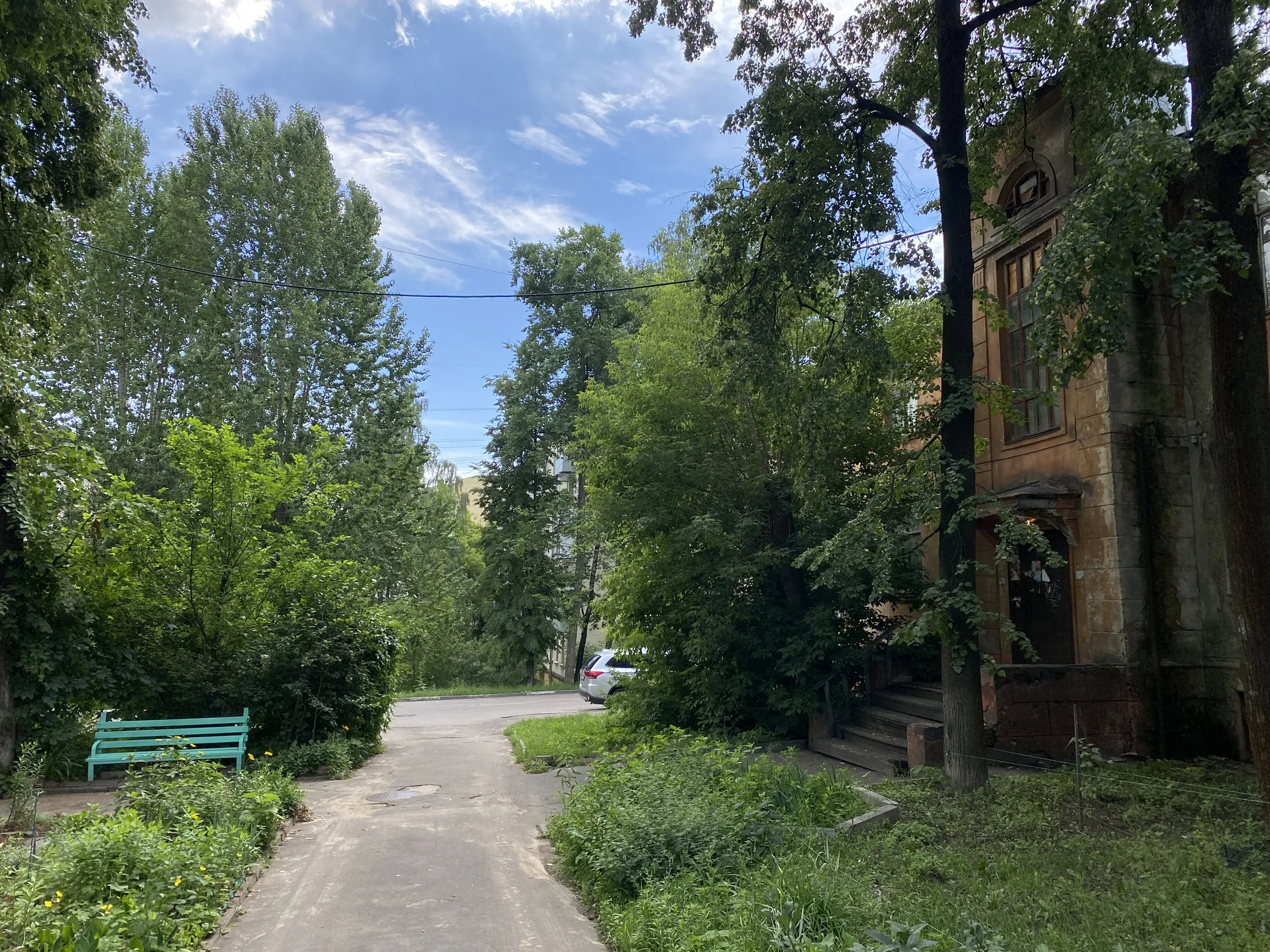 Двор сталинки, фото 10