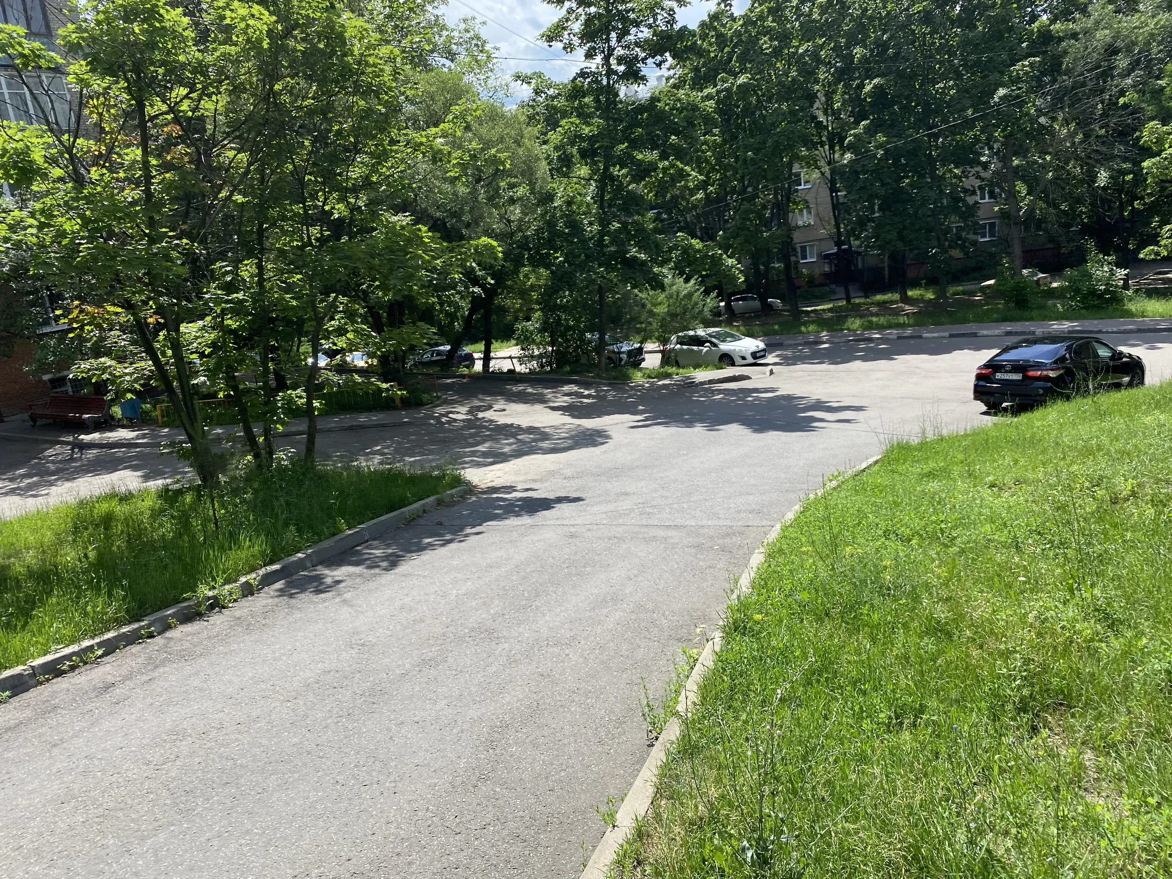 Панелька во дворе, фото 18