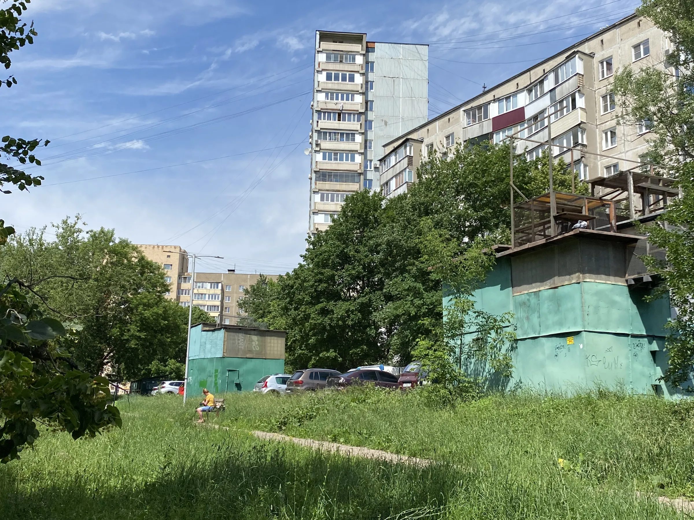 Панелька во дворе, фото 13