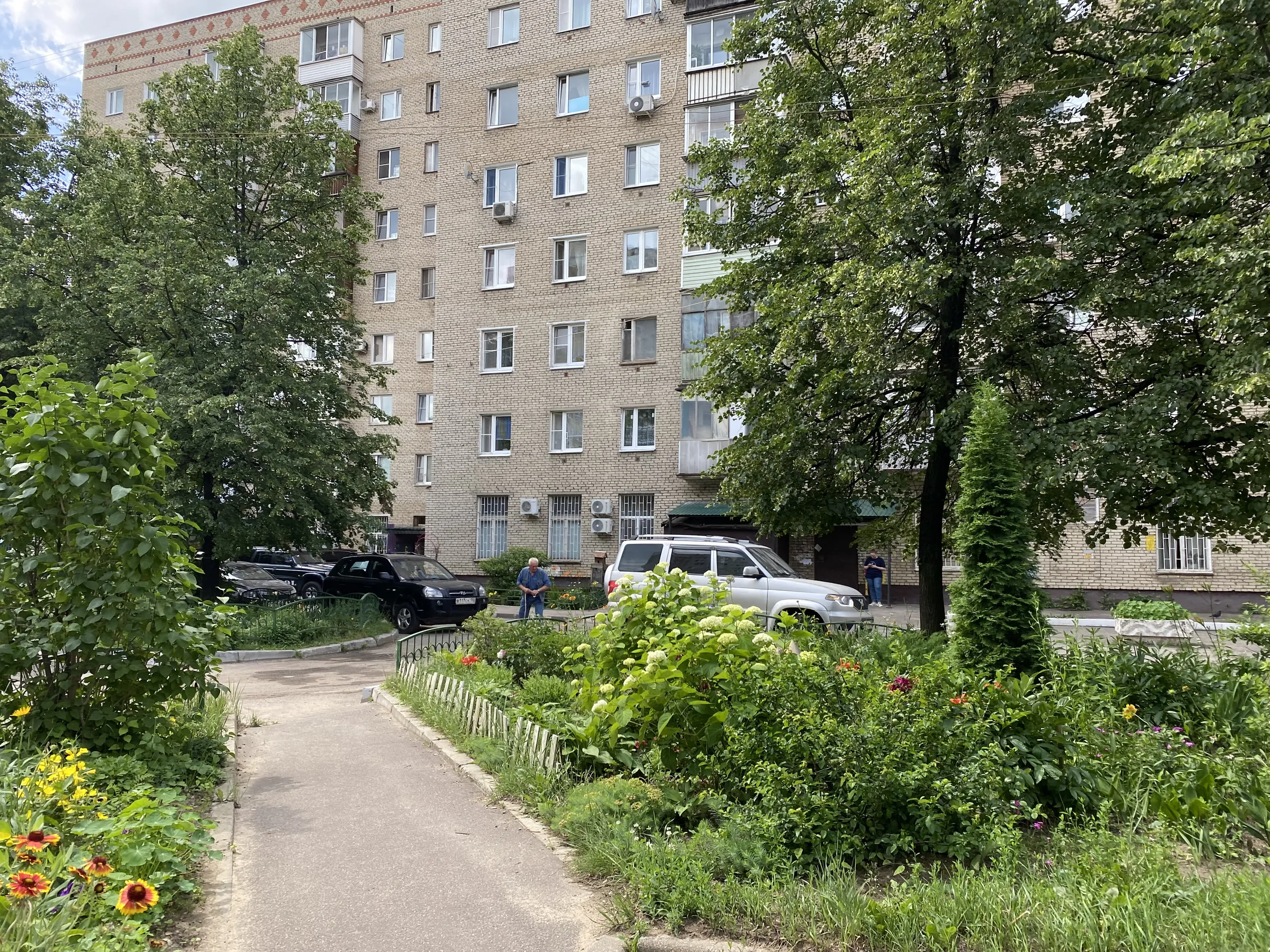 Панелька во дворе, фото 5