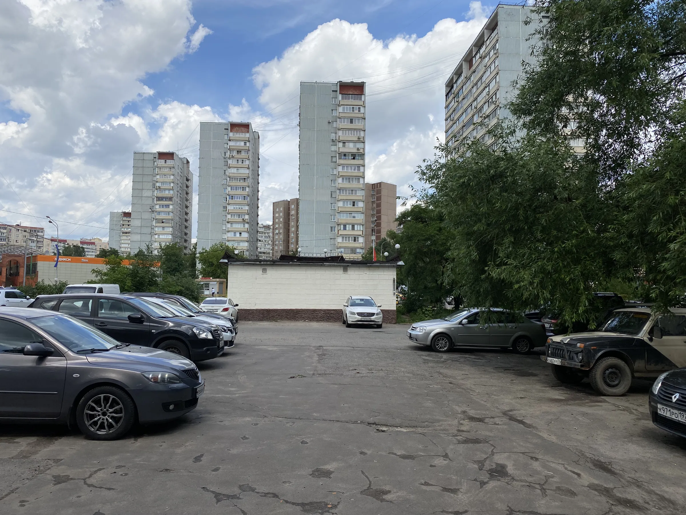 Панелька во дворе, фото 4