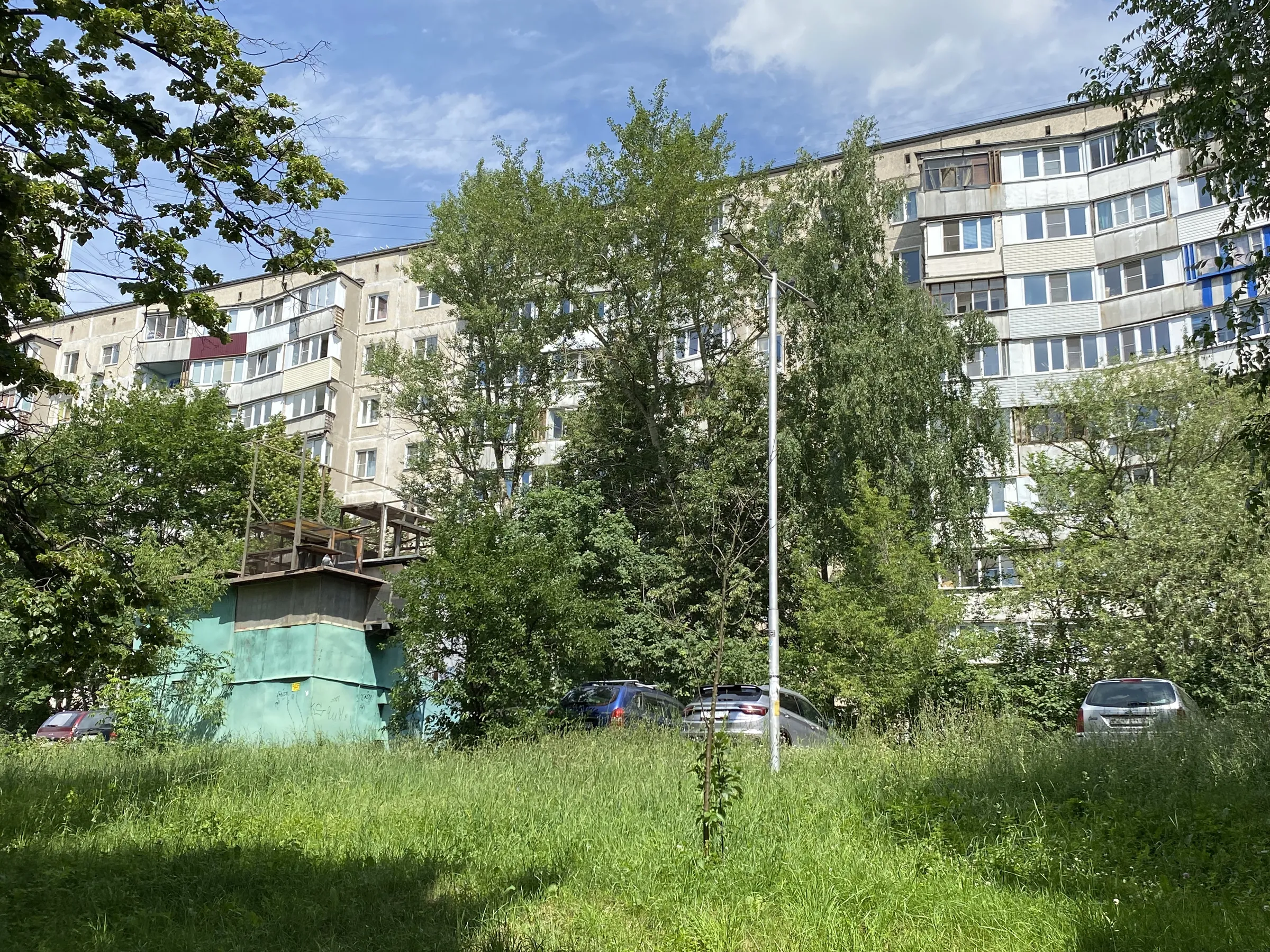Панелька во дворе, фото 12