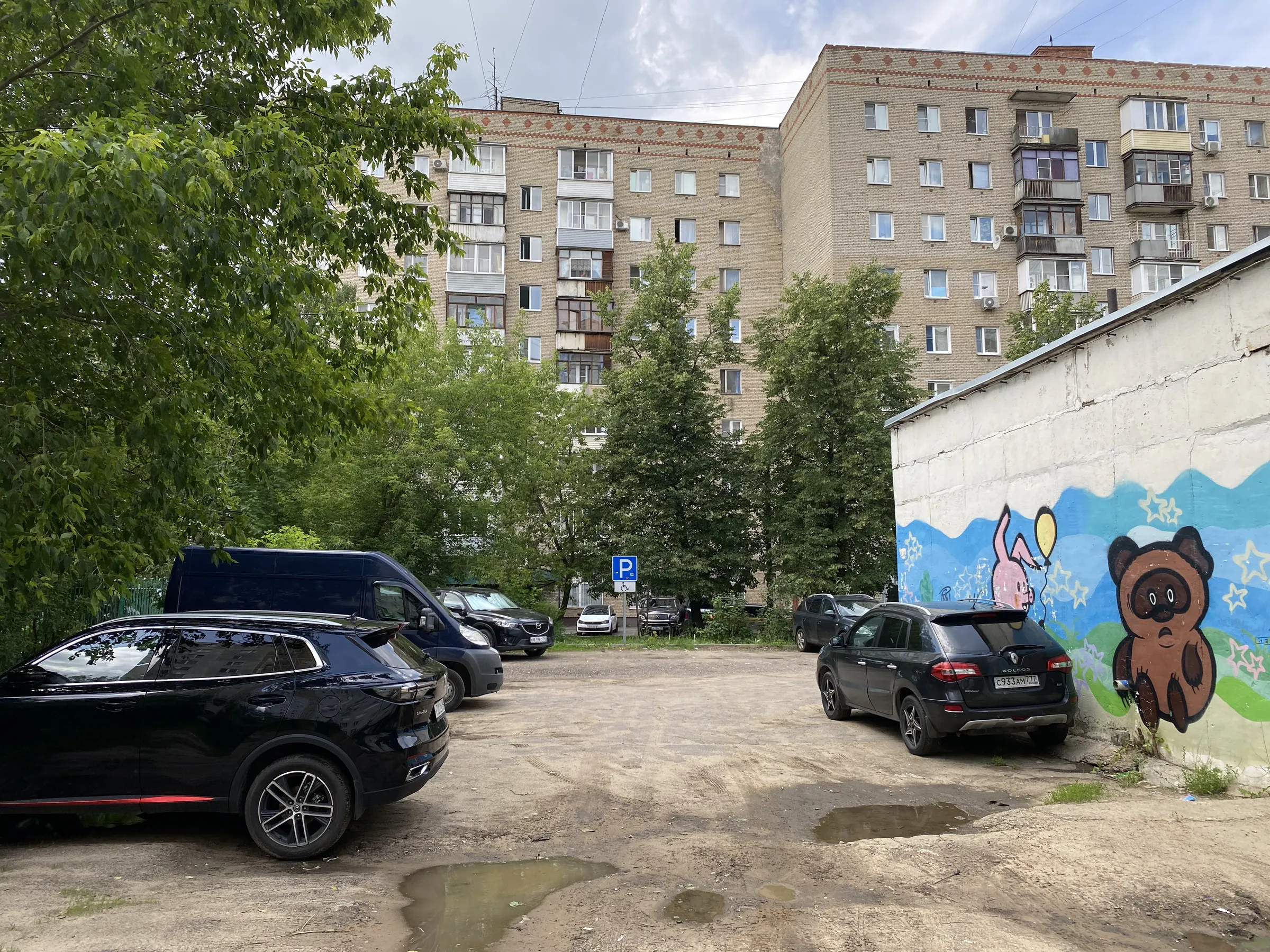 Панелька во дворе, фото 8