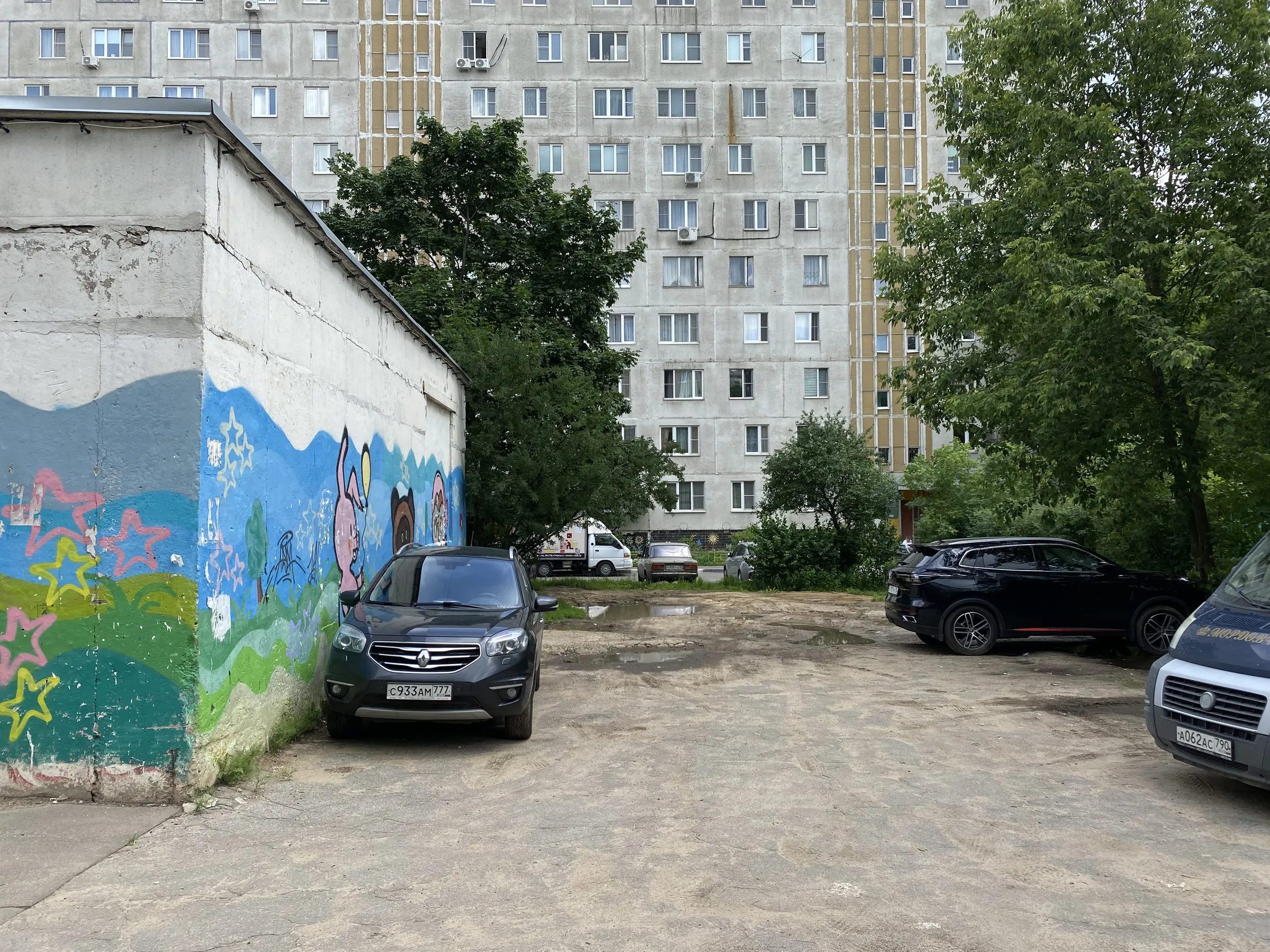 Панелька во дворе, фото 6