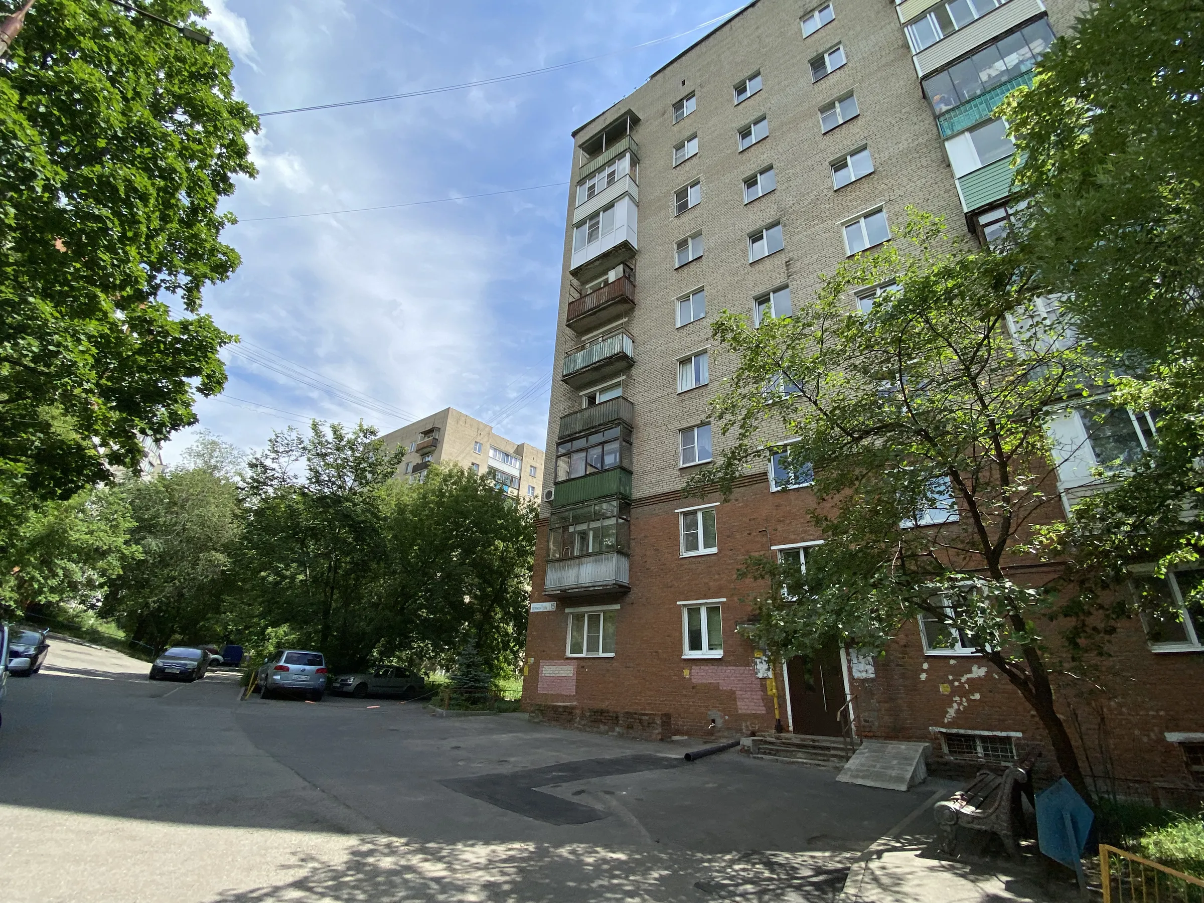 Панелька во дворе, фото 20