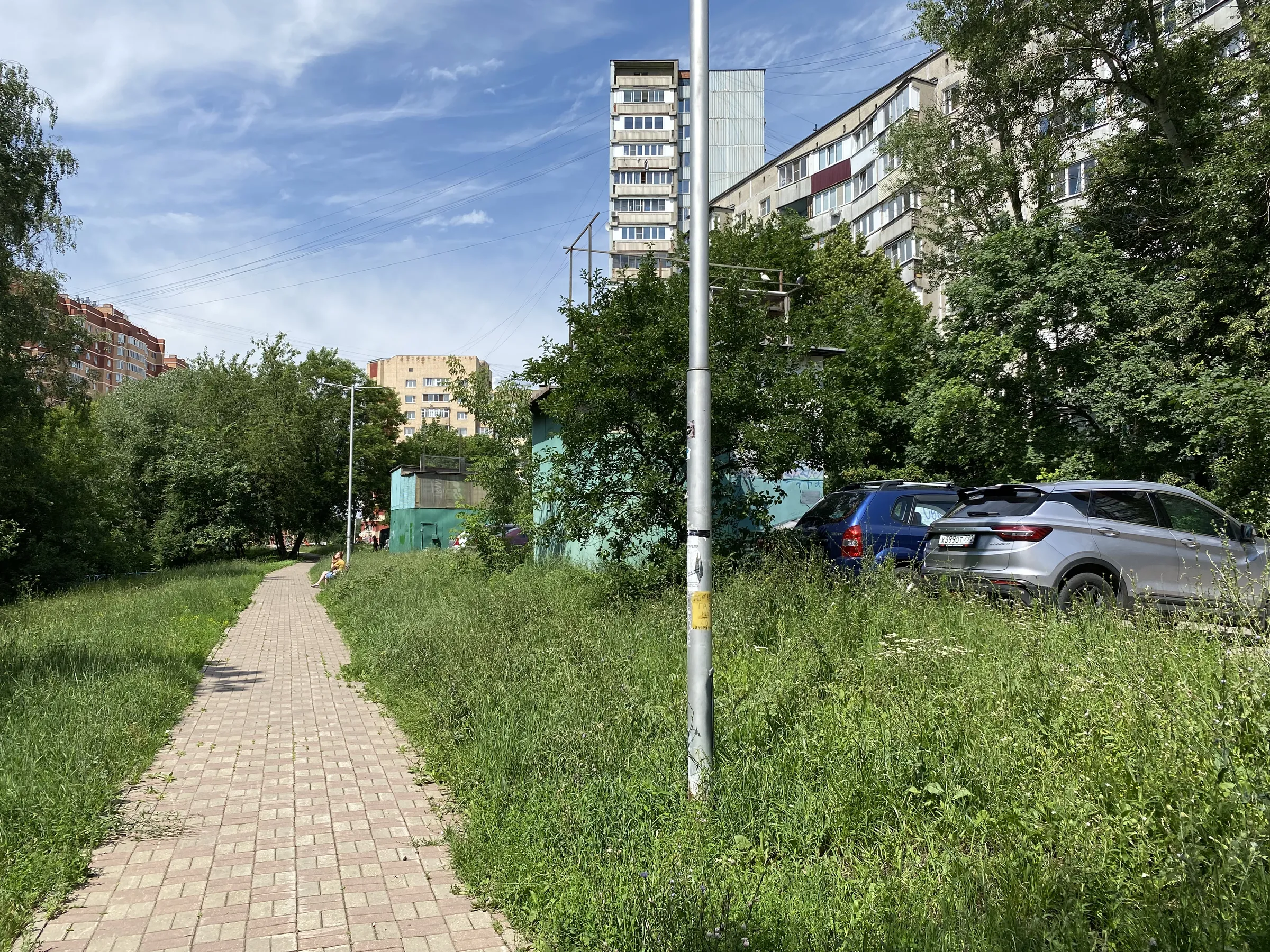 Панелька во дворе, фото 17