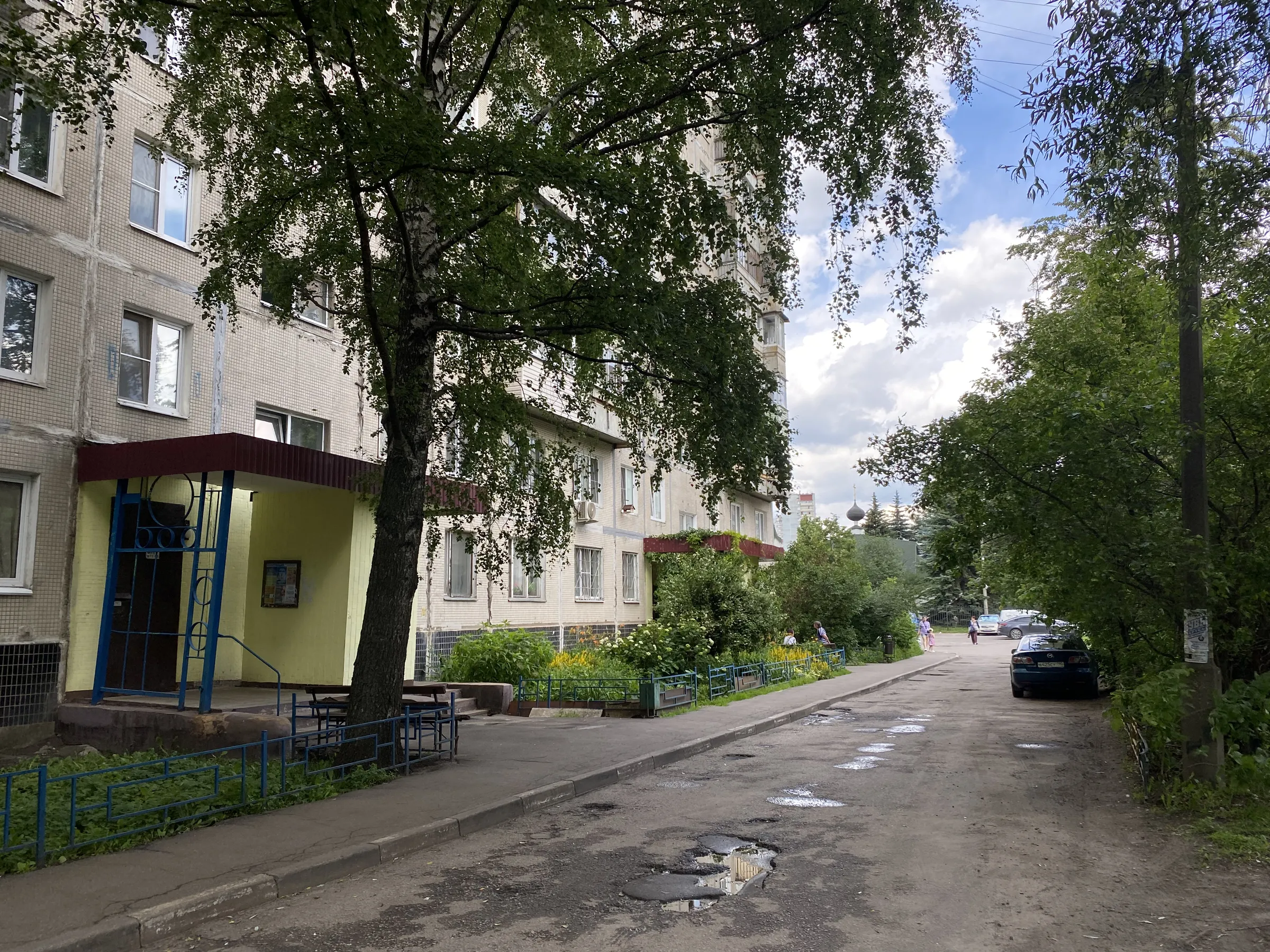 Двор с трубопроводом, фото 11