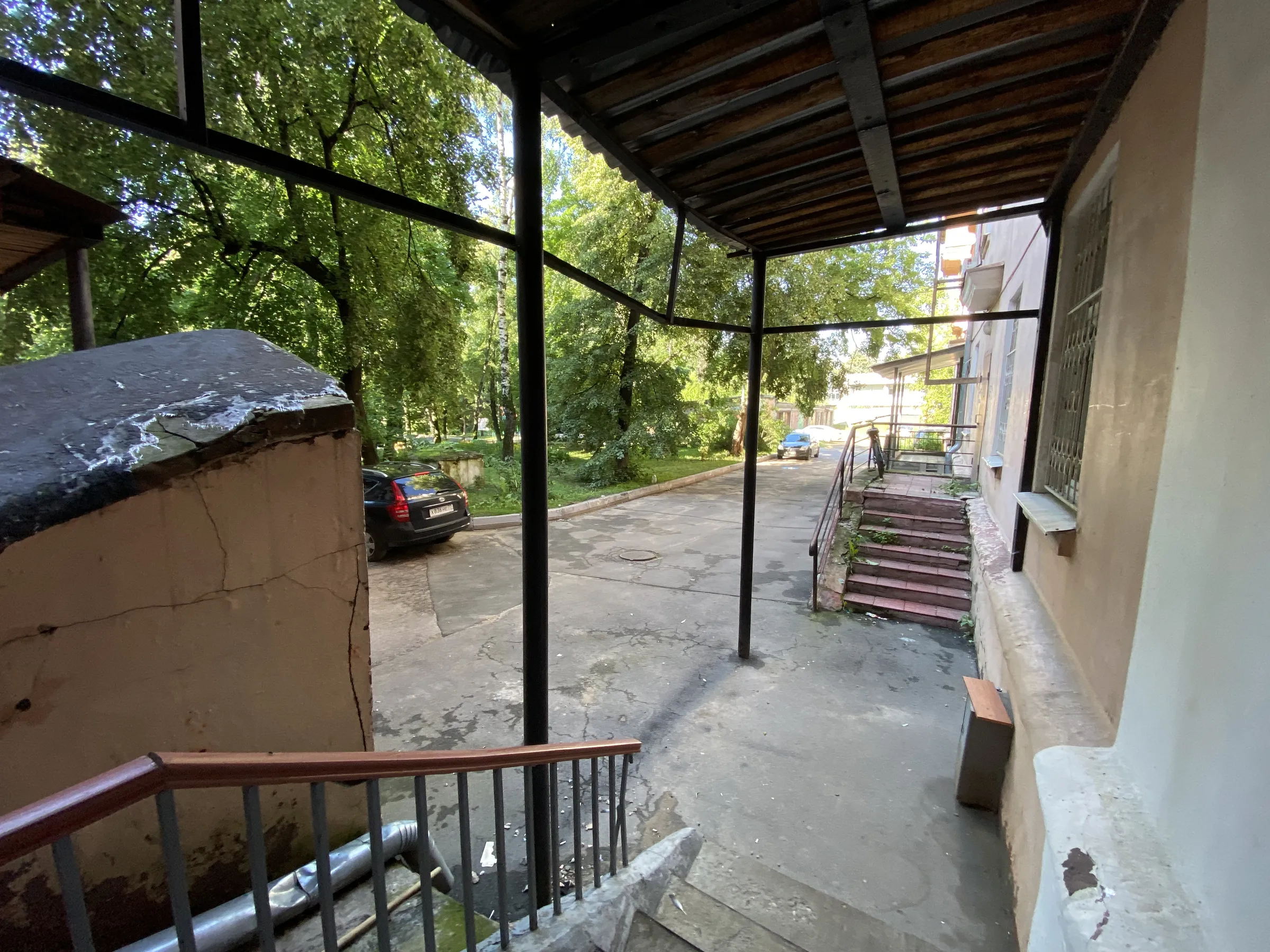 Подъезд с арками, фото 15