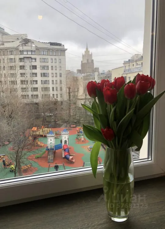 Сталинка с видом на высотку, фото 1
