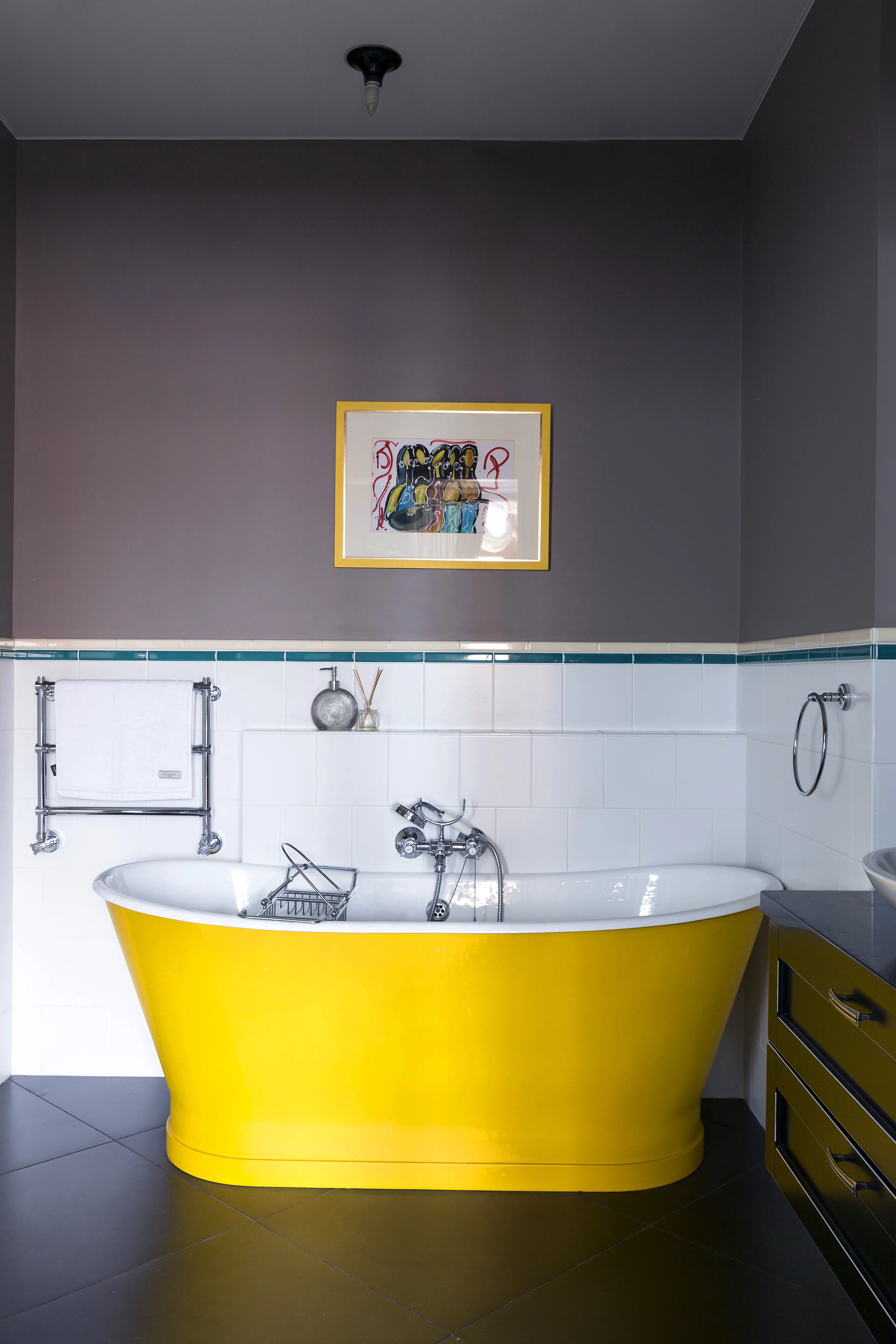 Лофт с красными дверями, фото 18