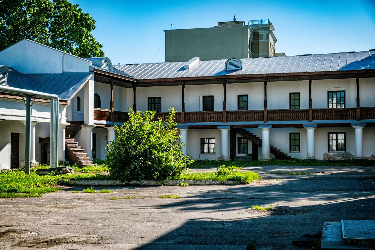 Классическая усадьба с двориком, фото 2
