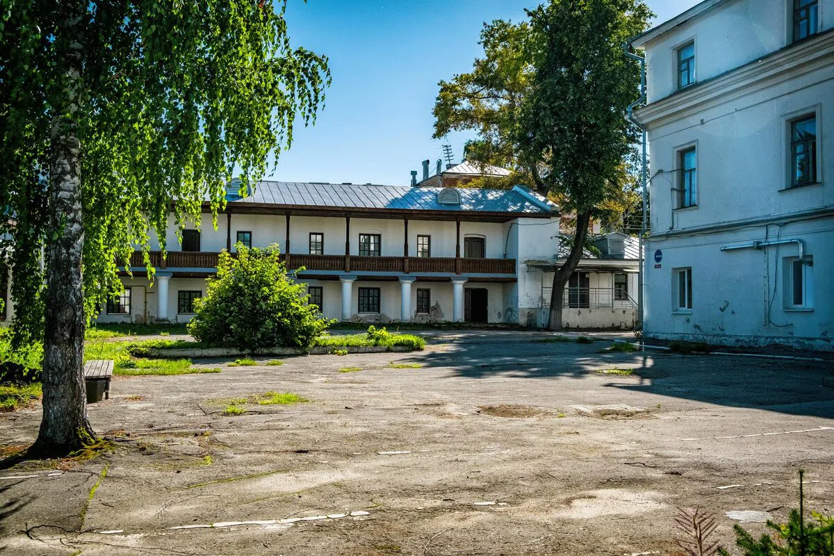 Классическая усадьба с двориком, фото 4