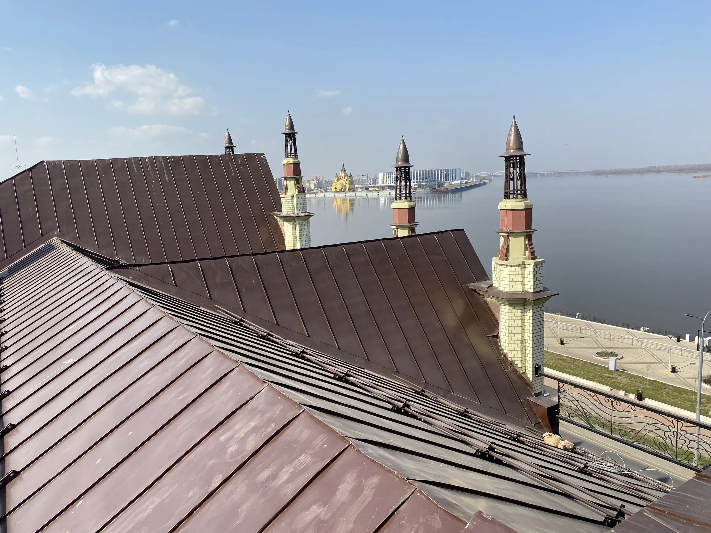 Офис с видом на Волгу и башенки, фото 8