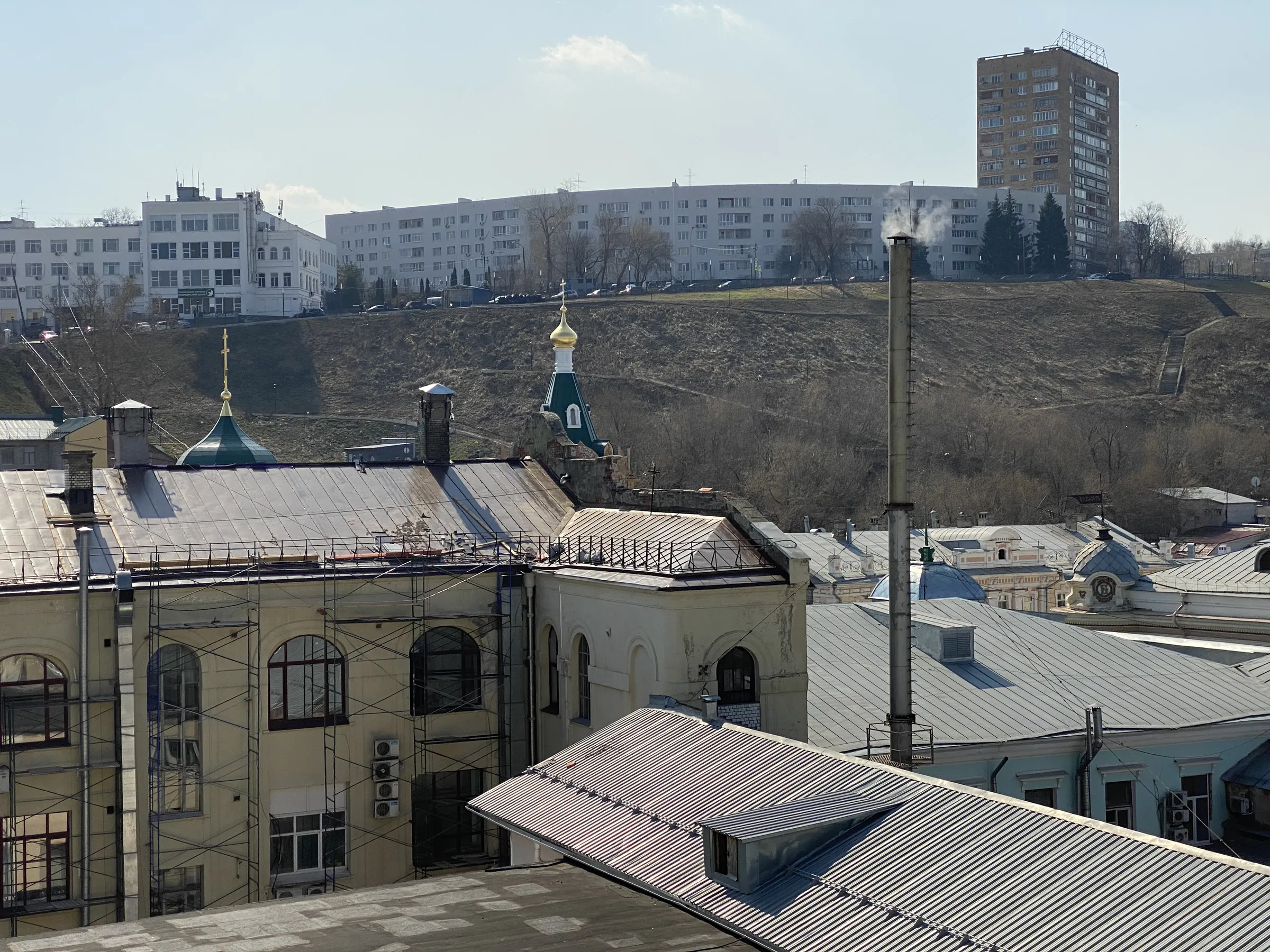 Офис с видом на Волгу и башенки, фото 5