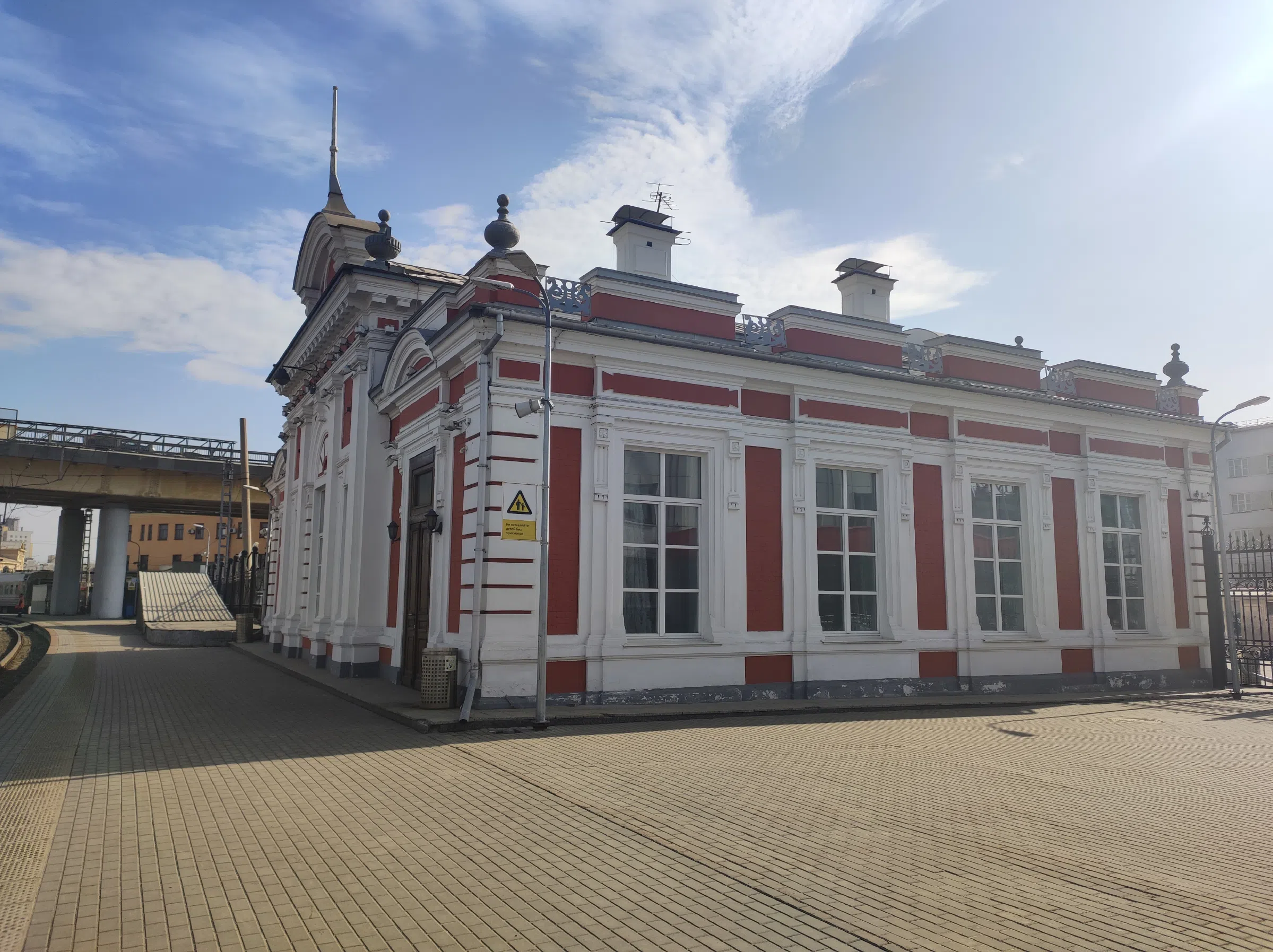 Ретро Вокзал с ковкой, фото 20